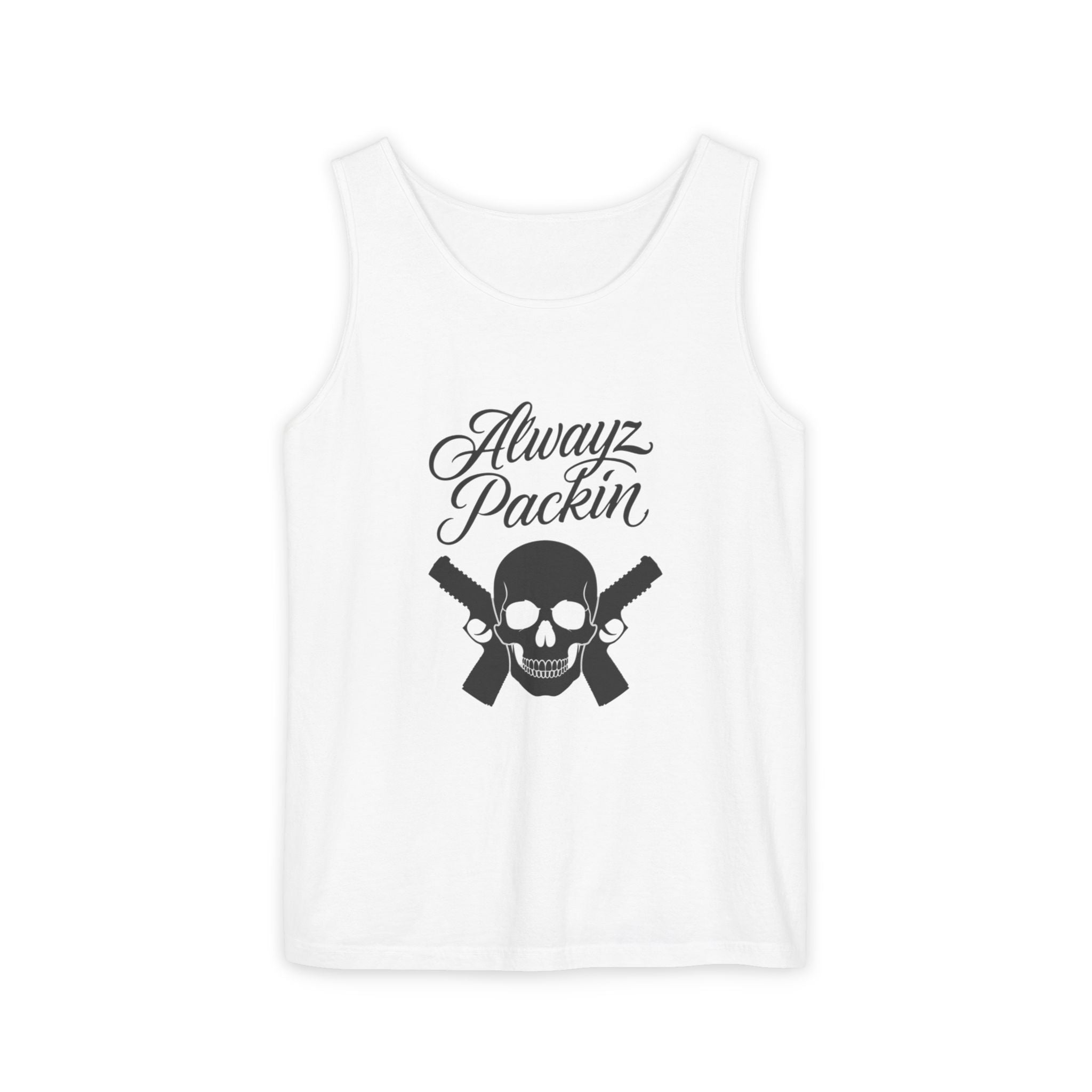 Alwayz Packin Skull