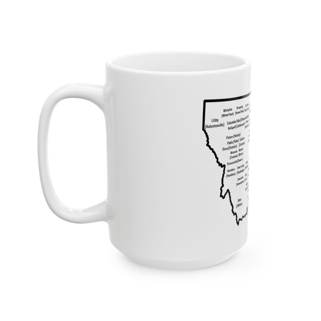 Montana Towns/ Nicknames