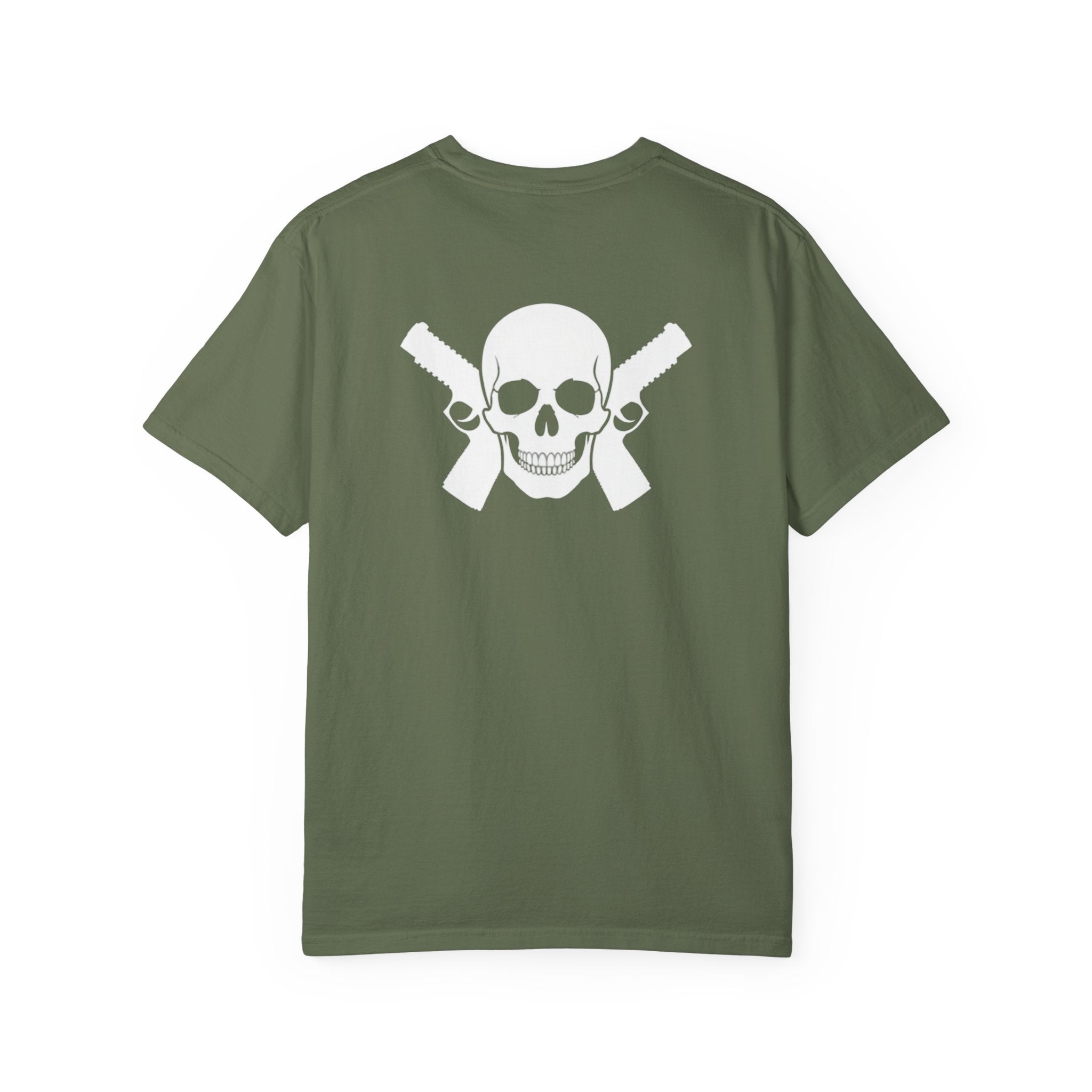 Alwayz Packin Heavy Metal Print T-Shirt