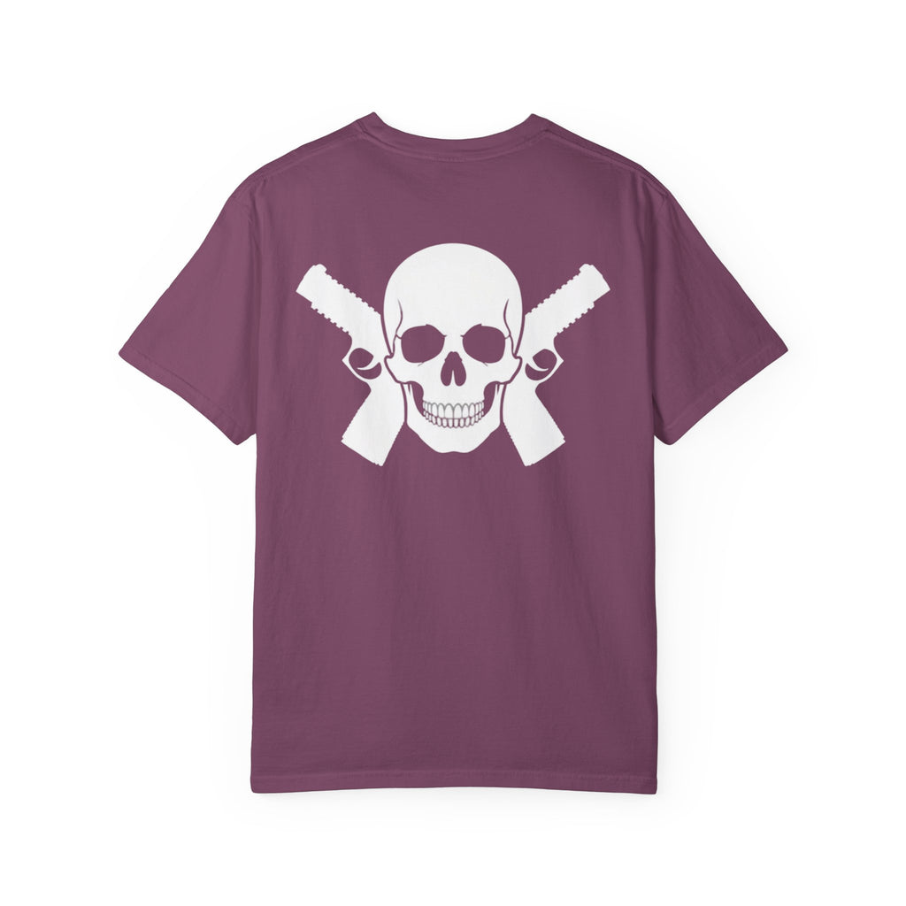 Alwayz Packin Front/ Skull Guns Back