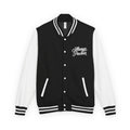 Alwayz packin front/ Alwayz Packin Skull and guns back Unisex Heavyweight Letterman Jacket