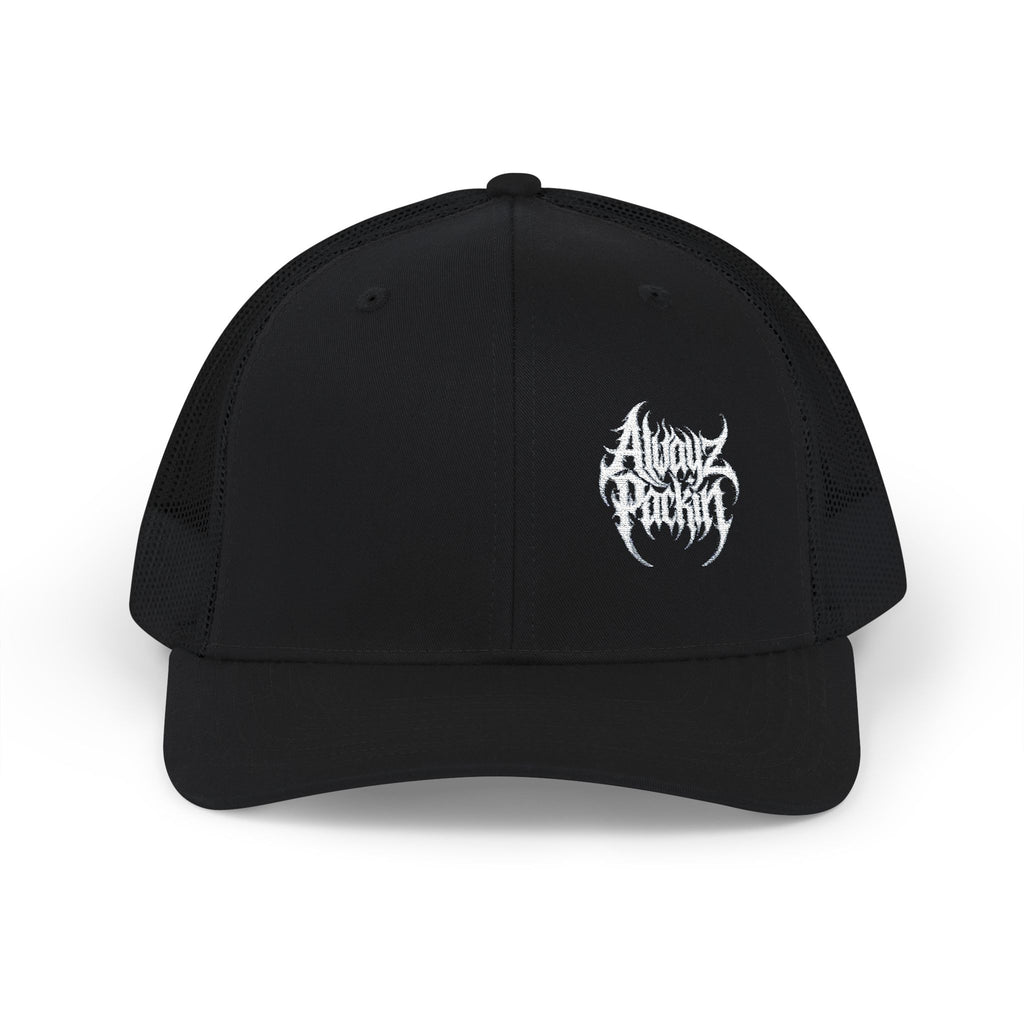 Alwayz Packin Heavy Metal Print