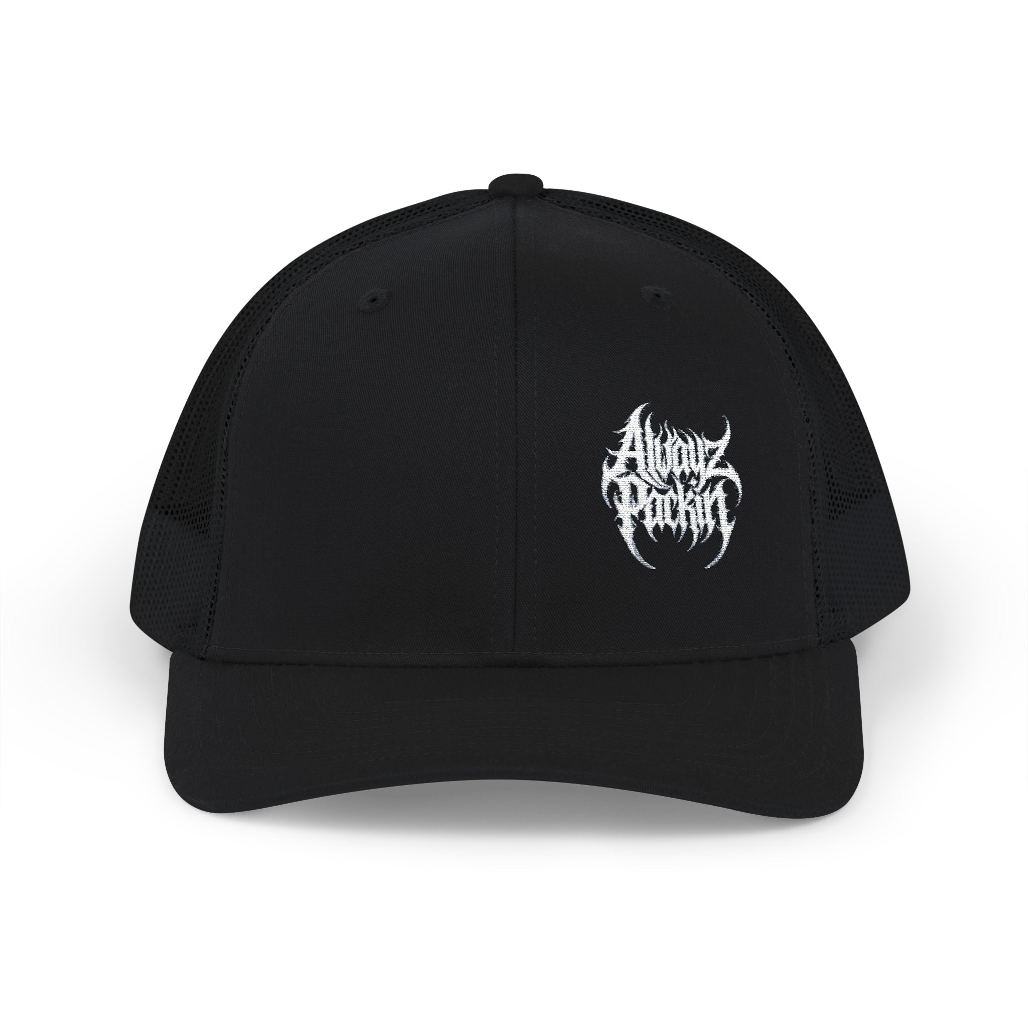 Alwayz Packin Heavy Metal Print