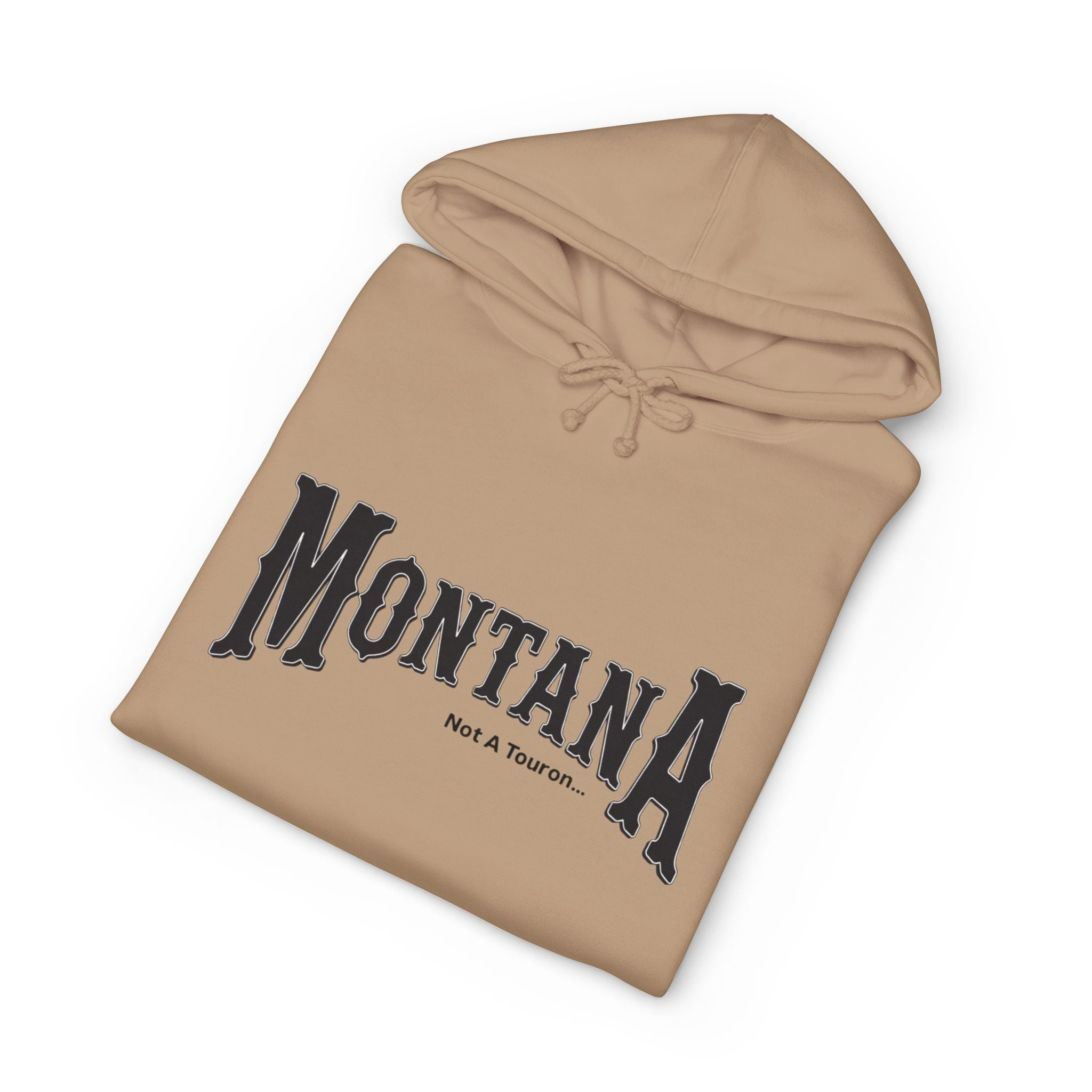 Montana (Not a Touron) Front/ Original Montana Map back
