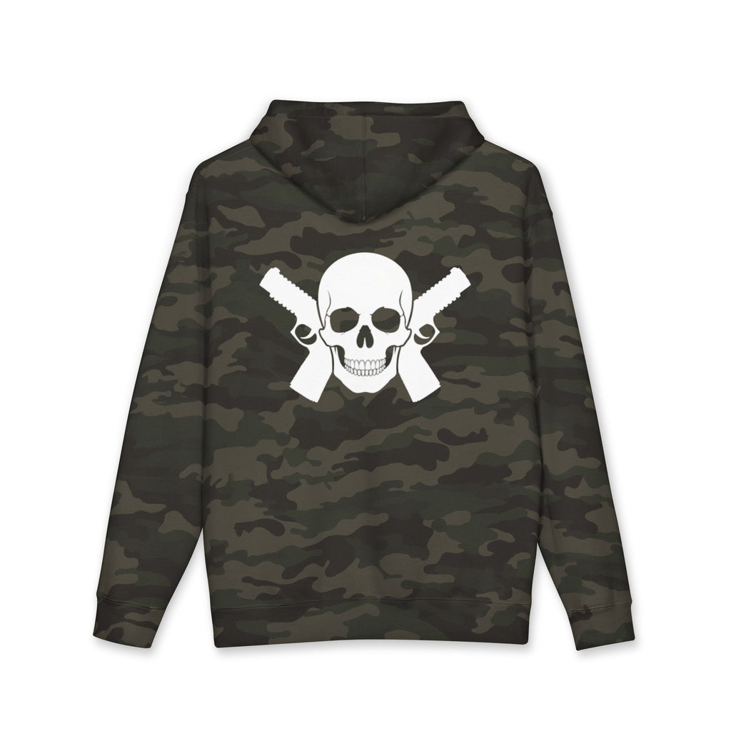 Alwayz Packin Front/ Skull and Guns Back
