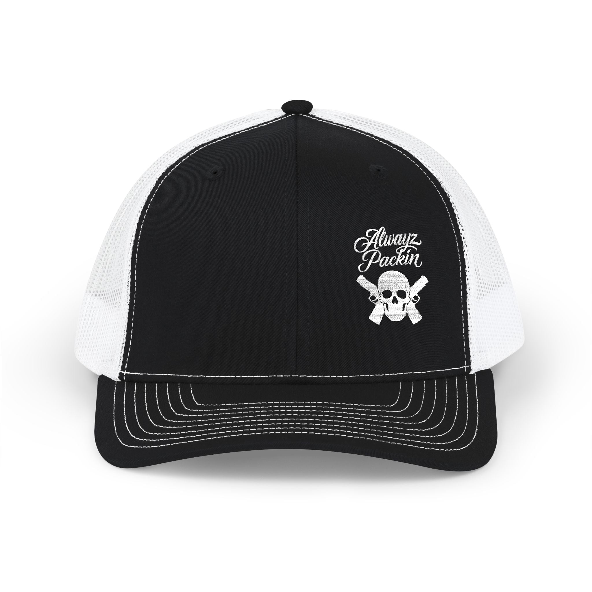 Alwayz Packin Trucker Embroidered Hat