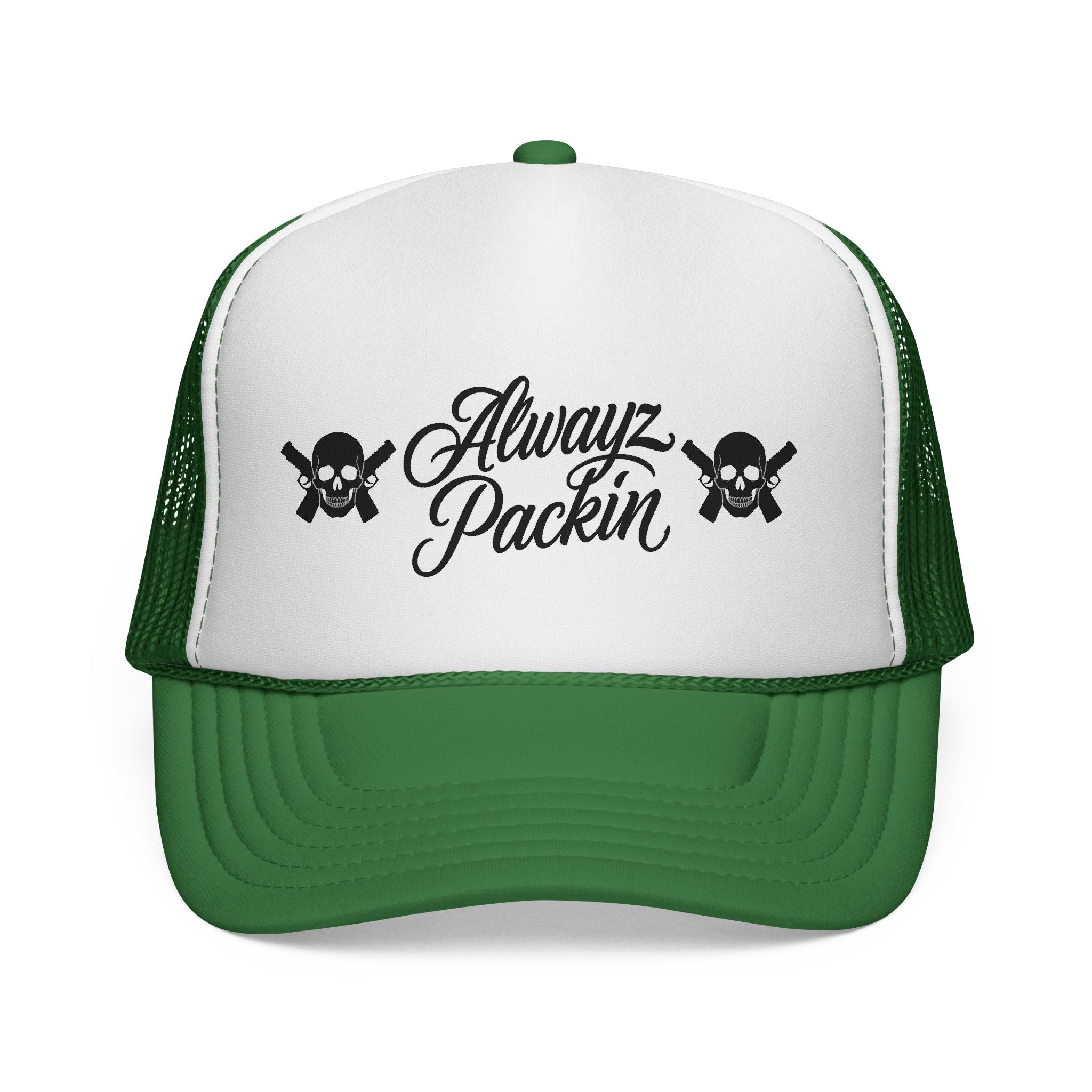Alwayz Packin Trucker Caps