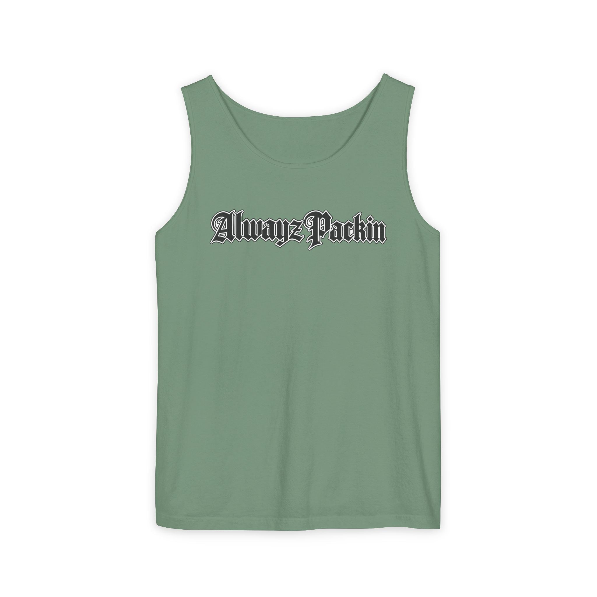 Alwayz Packin Front/ Skull Rocker Back