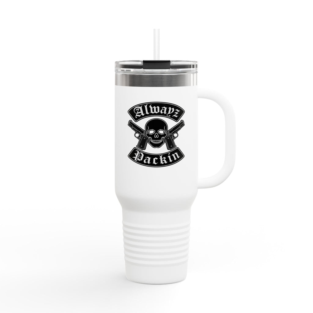 Alwayz Packin Insulated Travel Mug, 40oz
