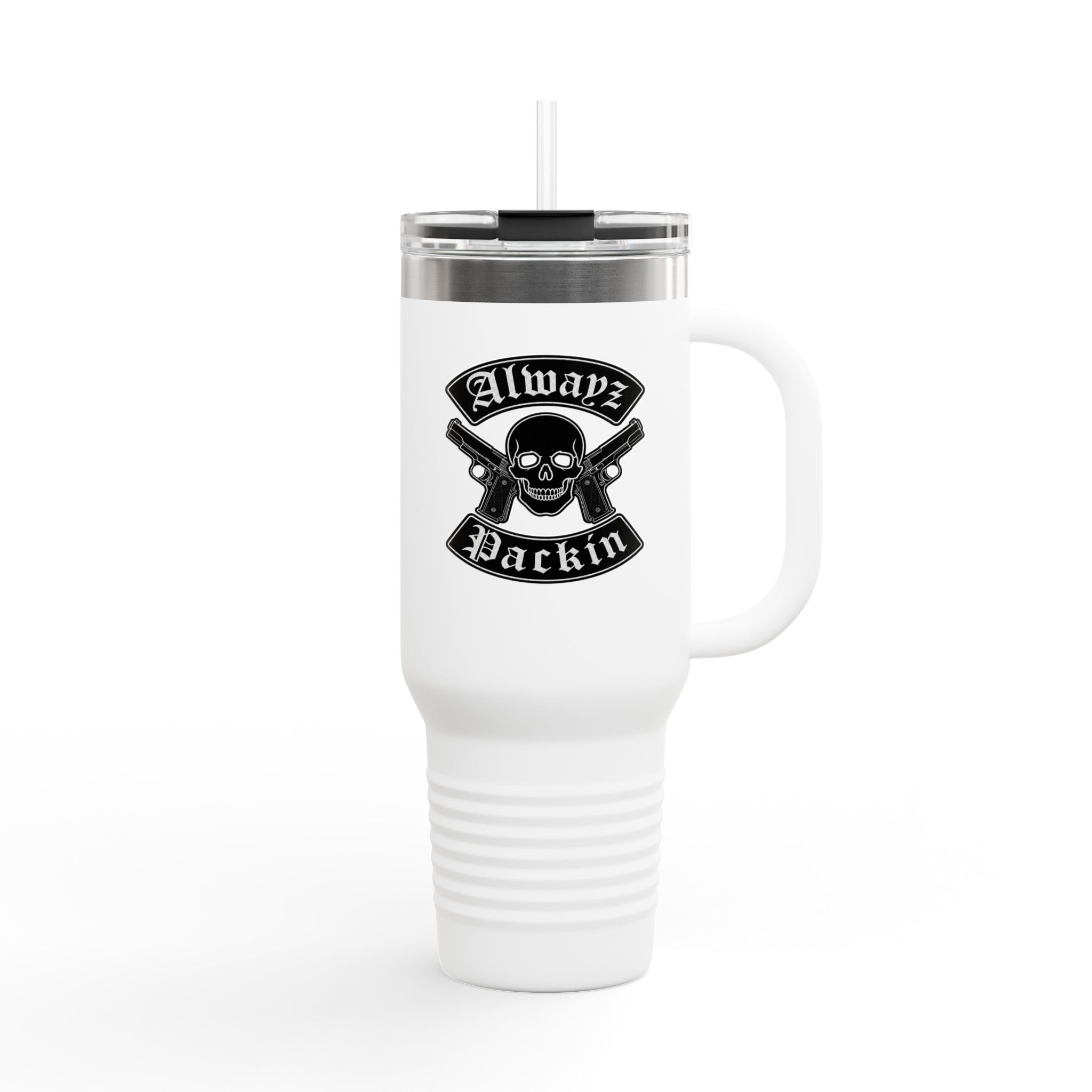 Alwayz Packin Insulated Travel Mug, 40oz