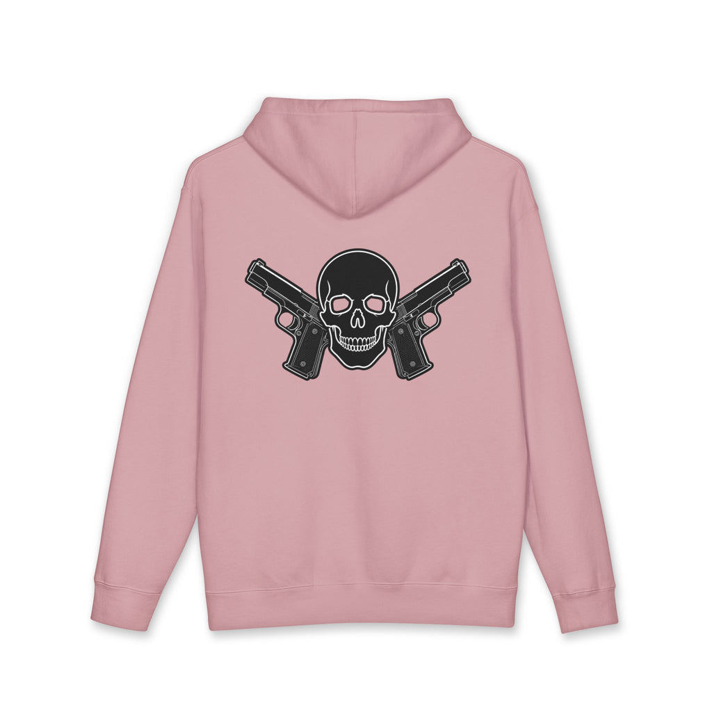 Alwayz Packin Front/ Skull and Guns Back