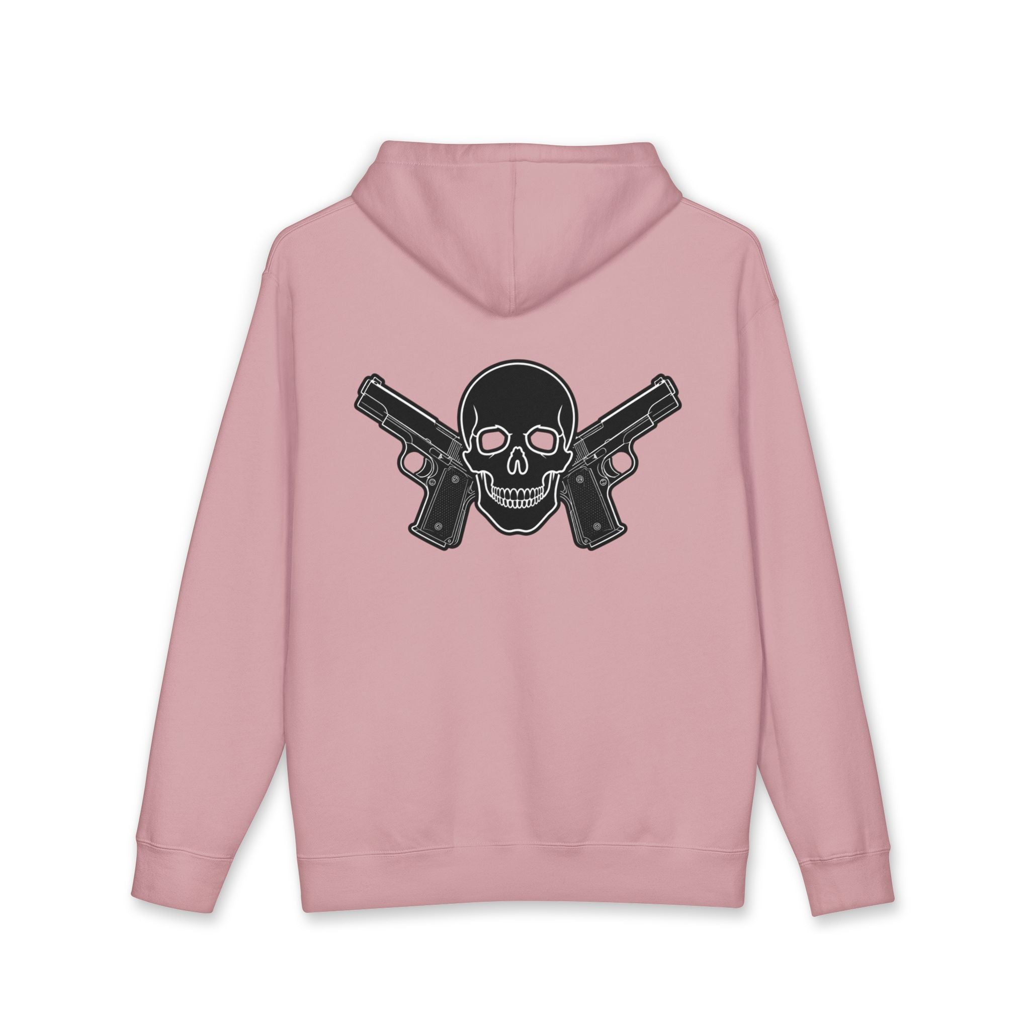 Alwayz Packin Front/ Skull and Guns Back