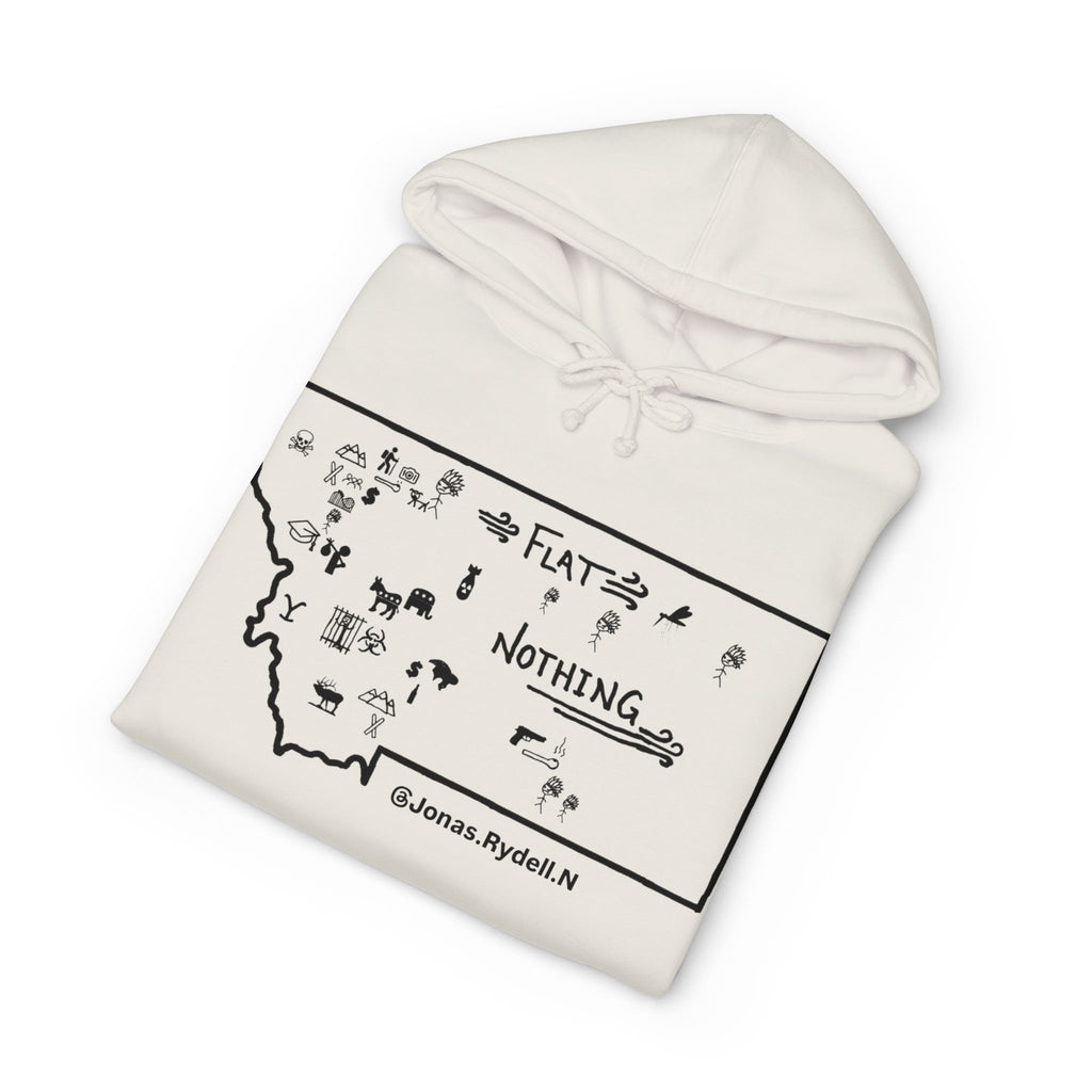 Original Montana Map Hoodie