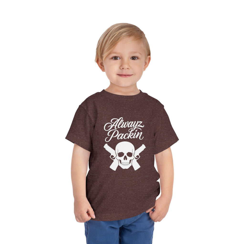 Alwayz Packin Toddler Tee