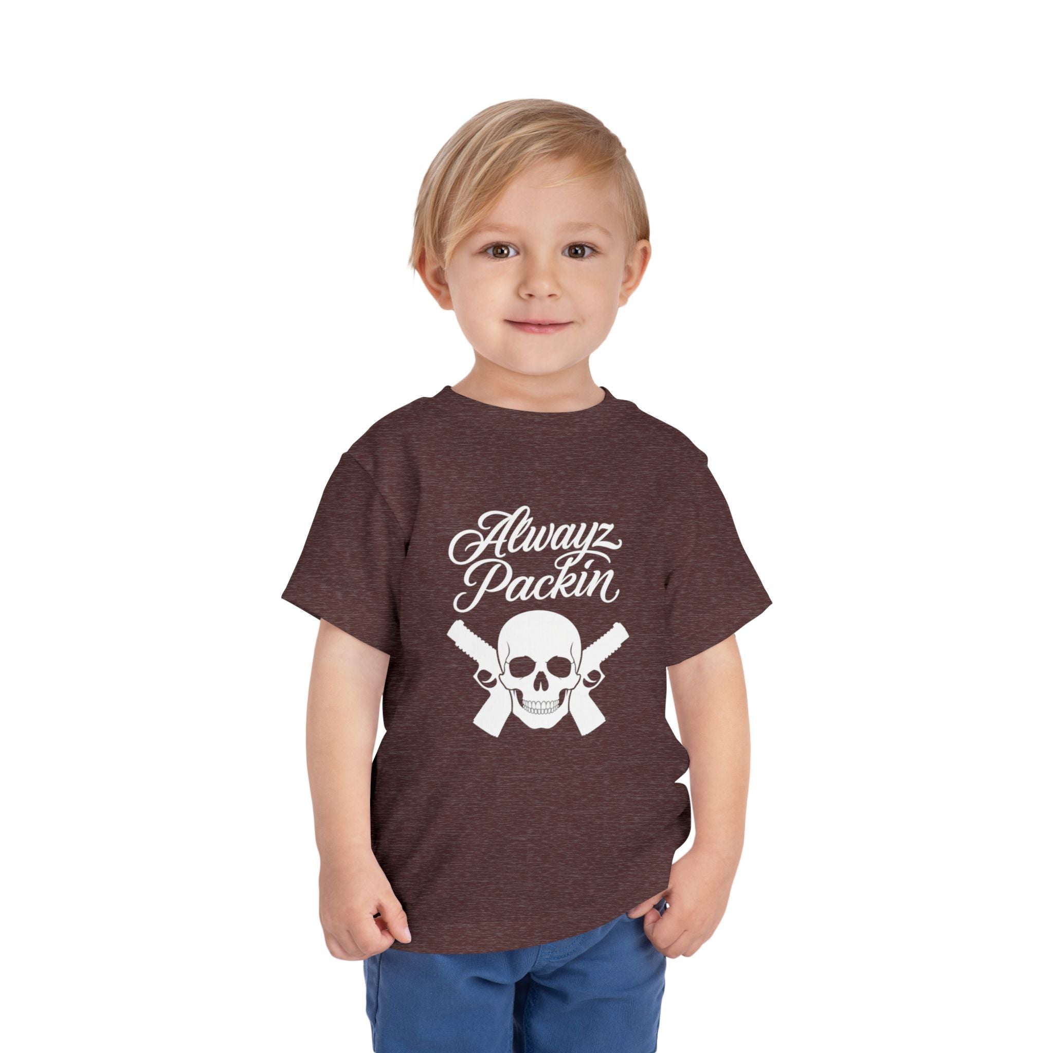 Alwayz Packin Toddler Tee