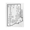 Montana Towns/ Nicknames Plush Blanket