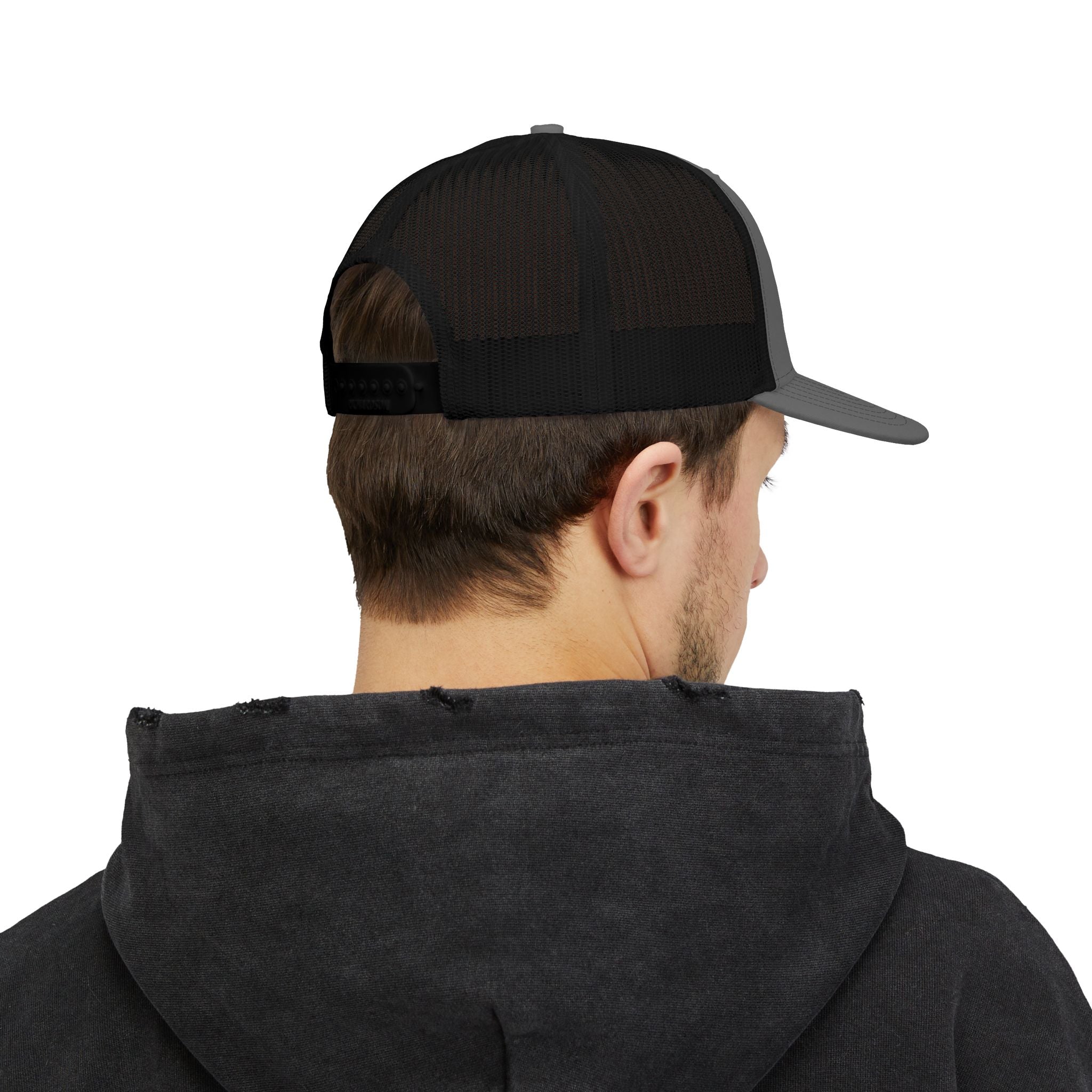 Embroidered Alwayz Packin Heavy Metal Print