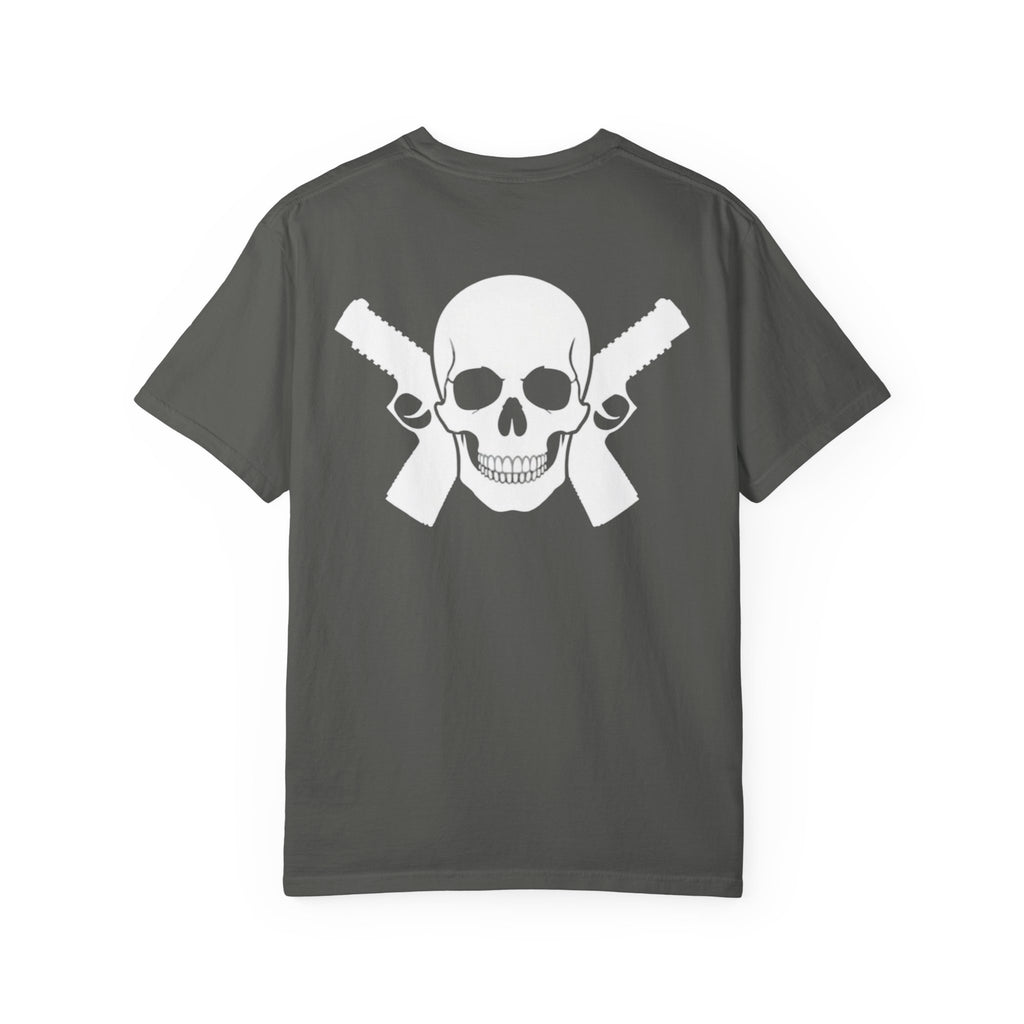 Alwayz Packin Front/ Skull Guns Back