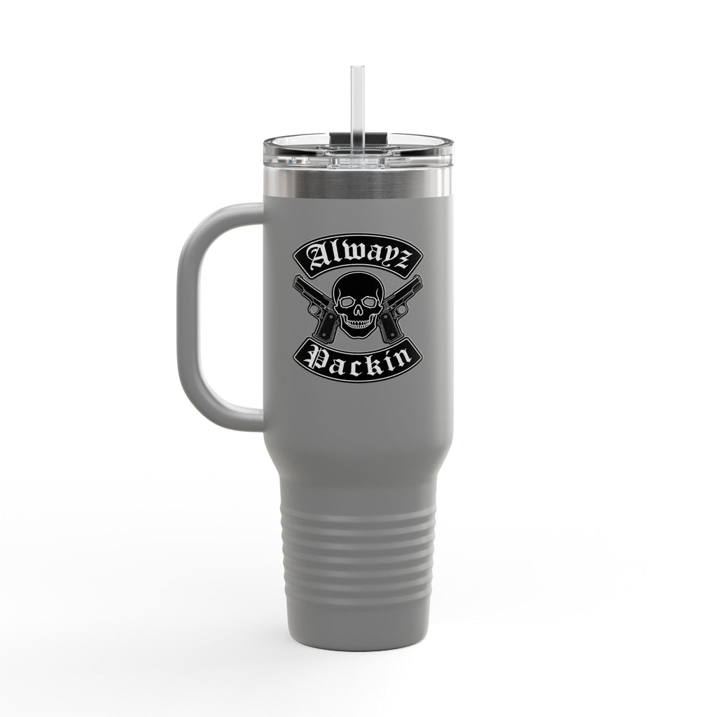 Alwayz Packin Insulated Travel Mug, 40oz