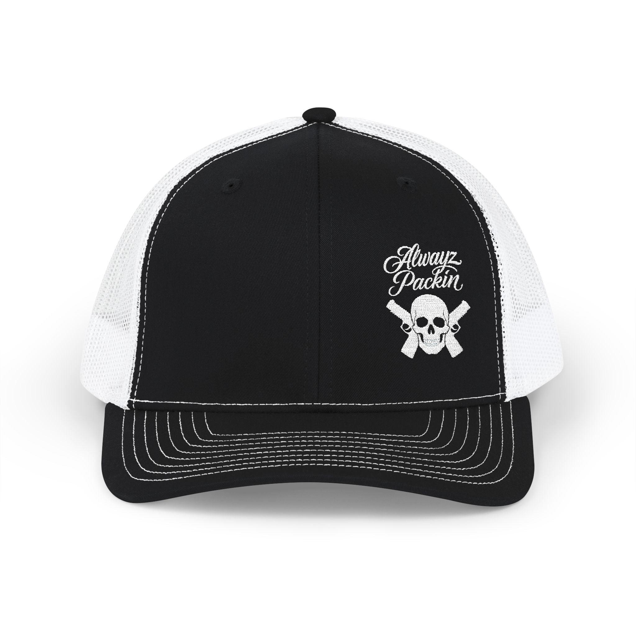 Alwayz Packin Trucker Embroidered Hat