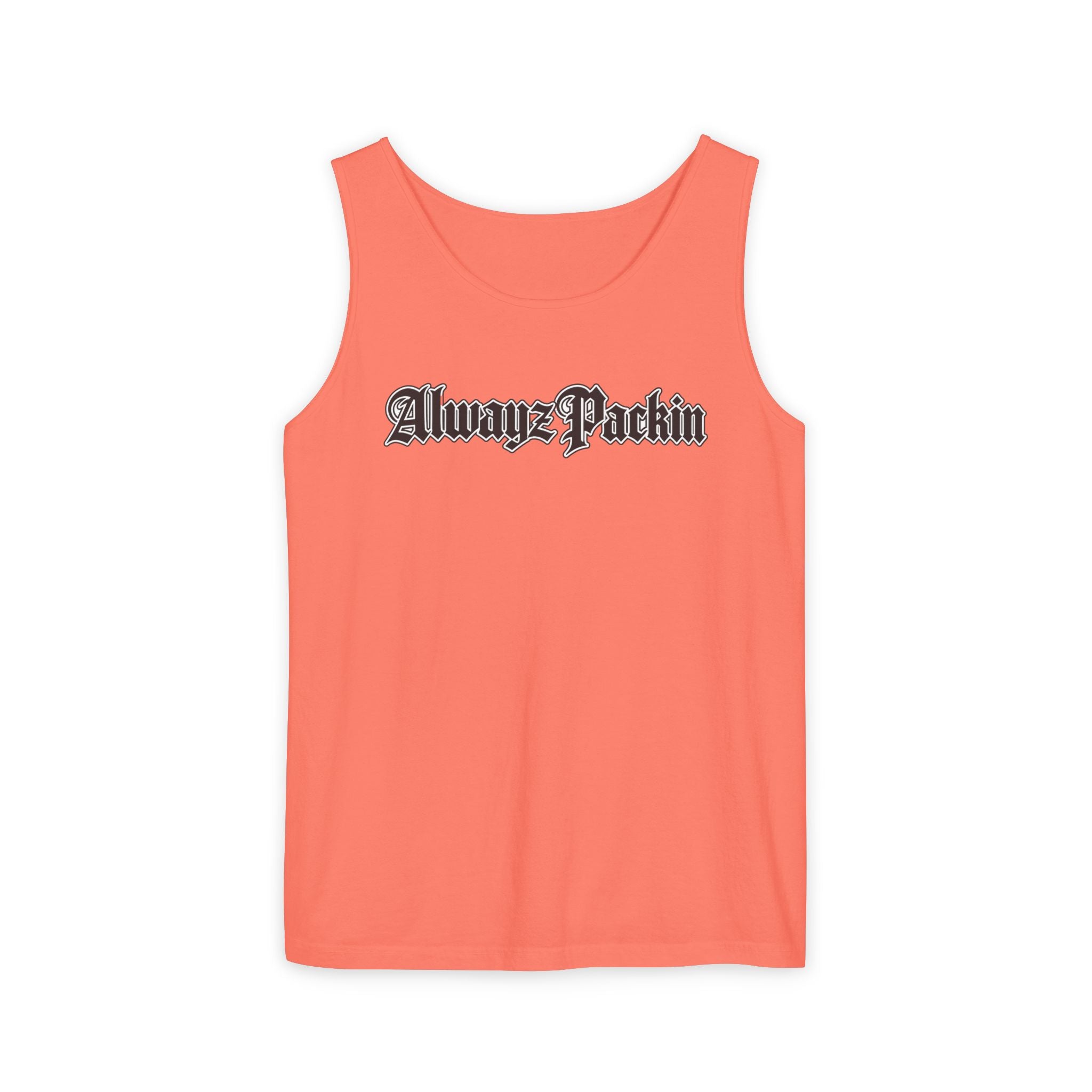 Alwayz Packin Front/ Skull Rocker Back