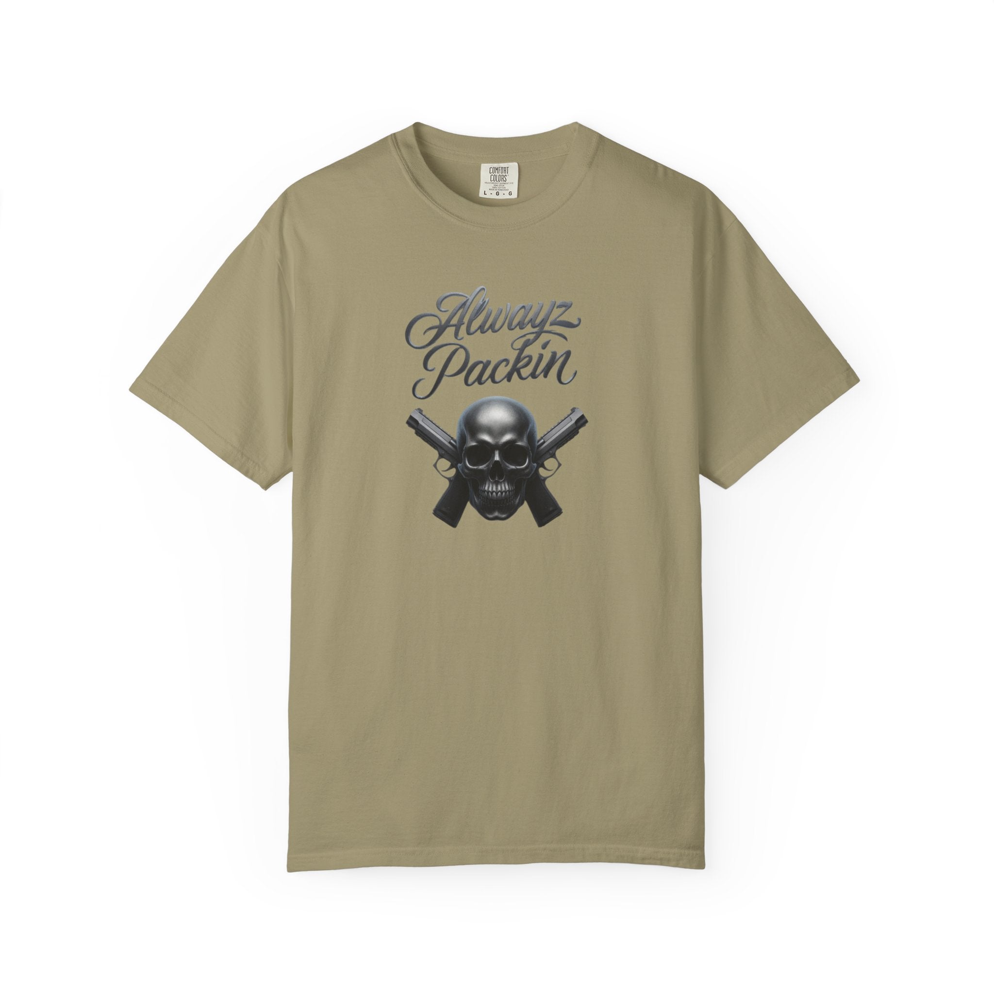 Alwayz Packin Detail T-Shirt