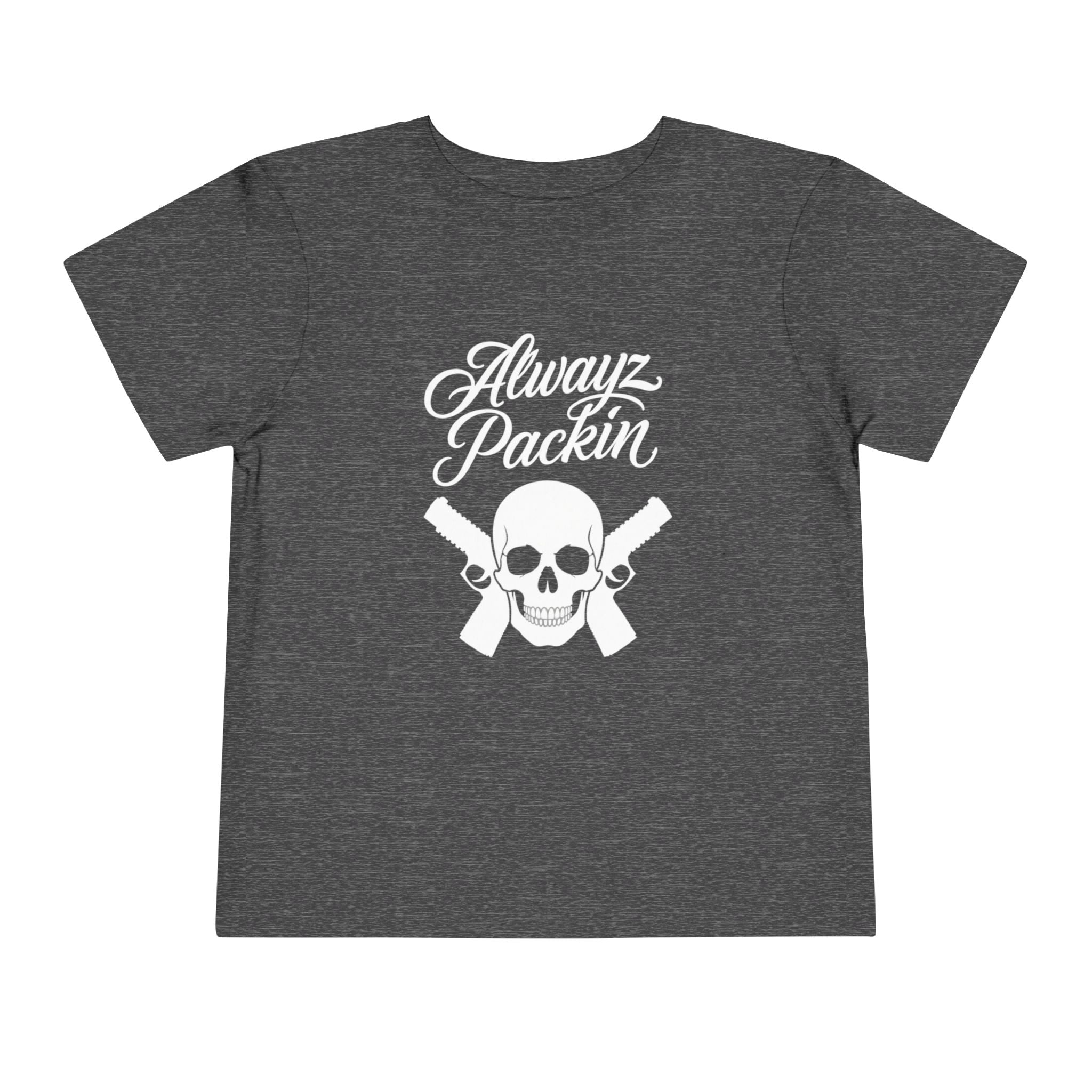 Alwayz Packin Toddler Tee