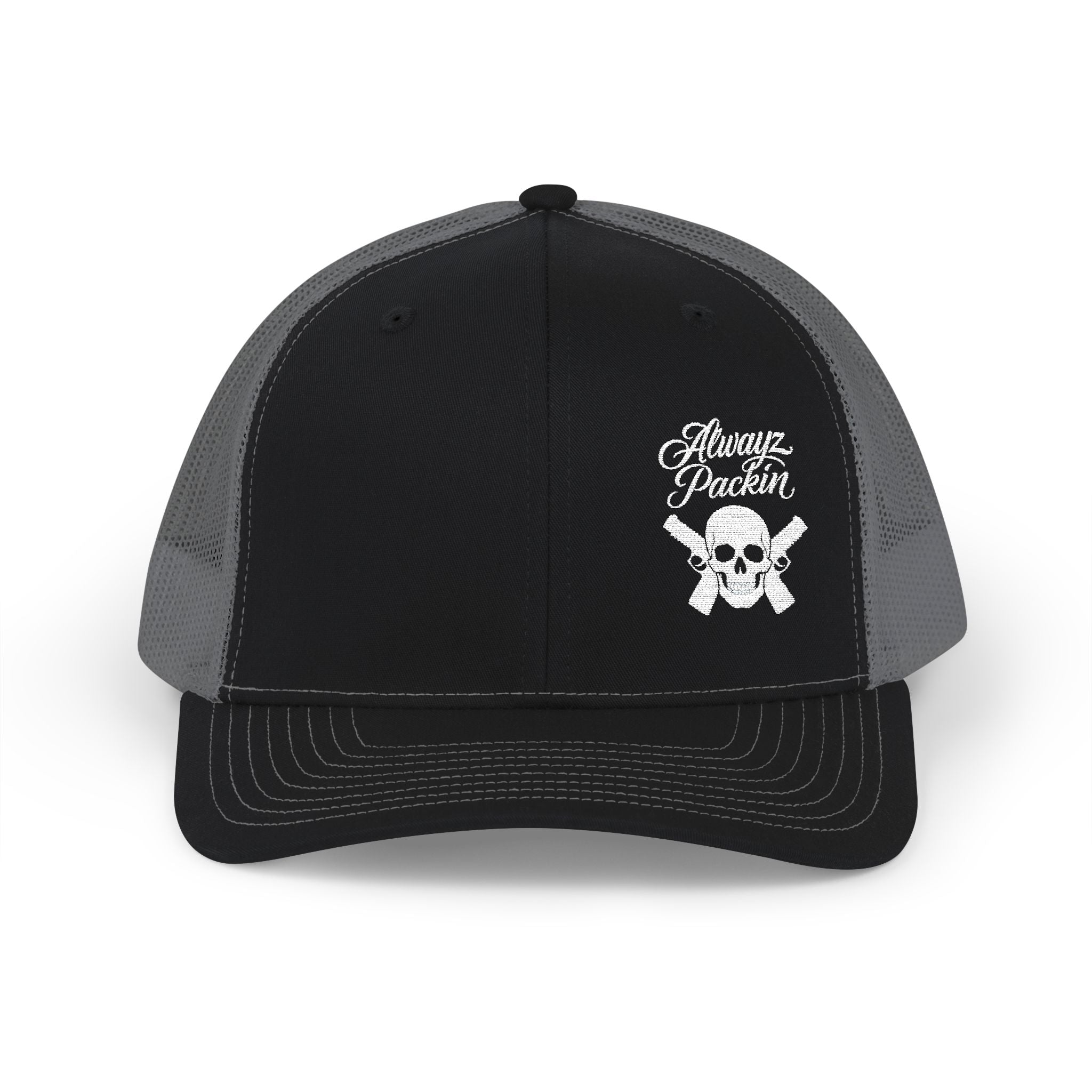 Alwayz Packin Trucker Embroidered Hat