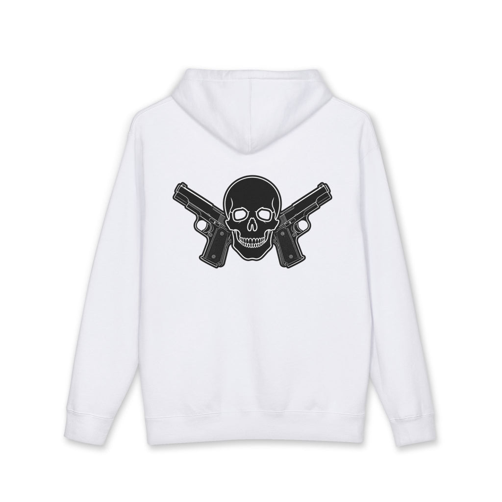 Alwayz Packin Front/ Skull and Guns Back
