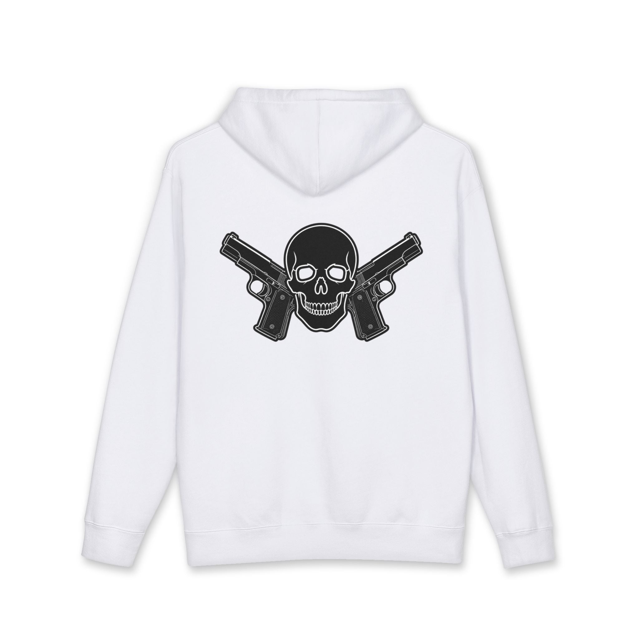 Alwayz Packin Front/ Skull and Guns Back