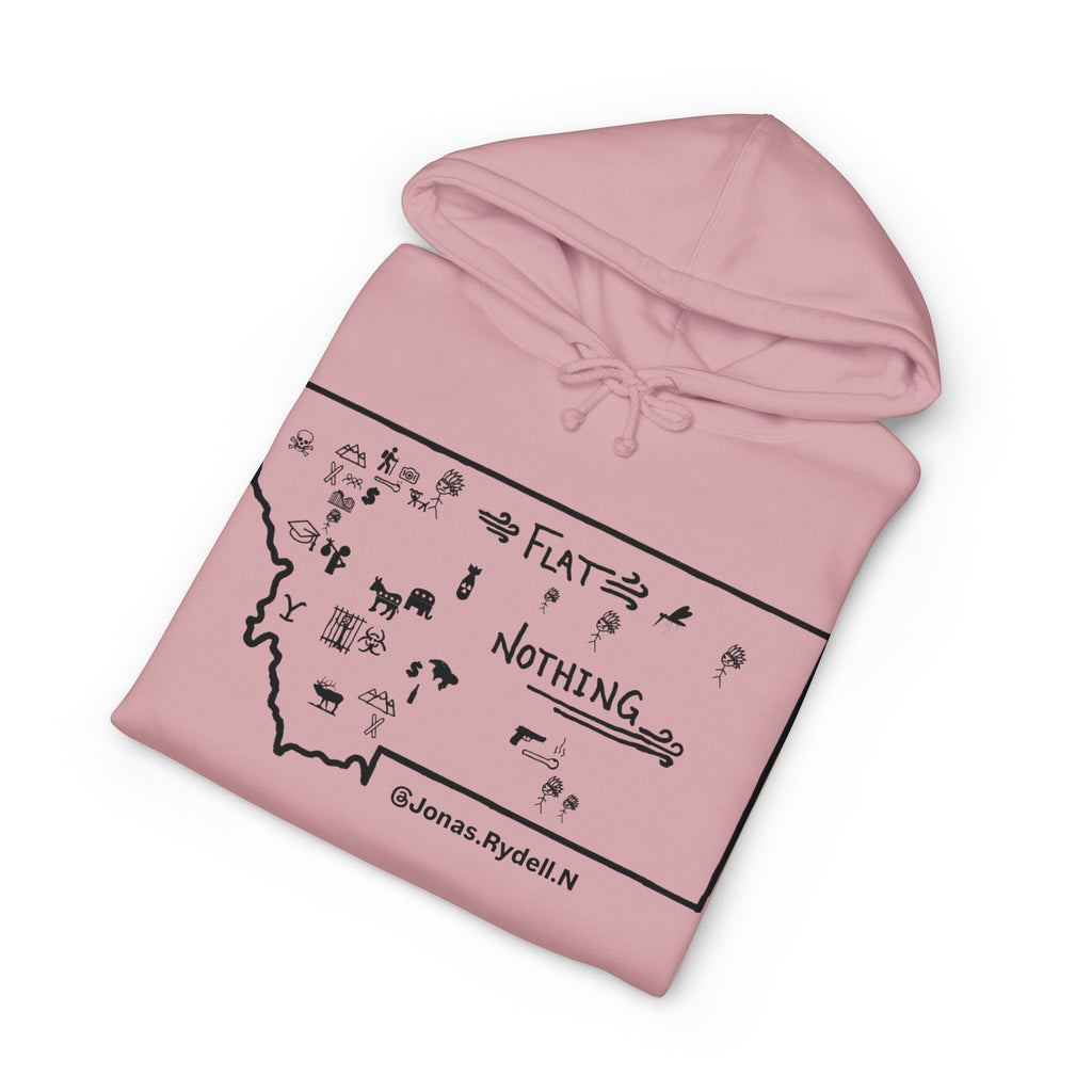 Original Montana Map Hoodie