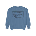 Original Montana Map Sweatshirt