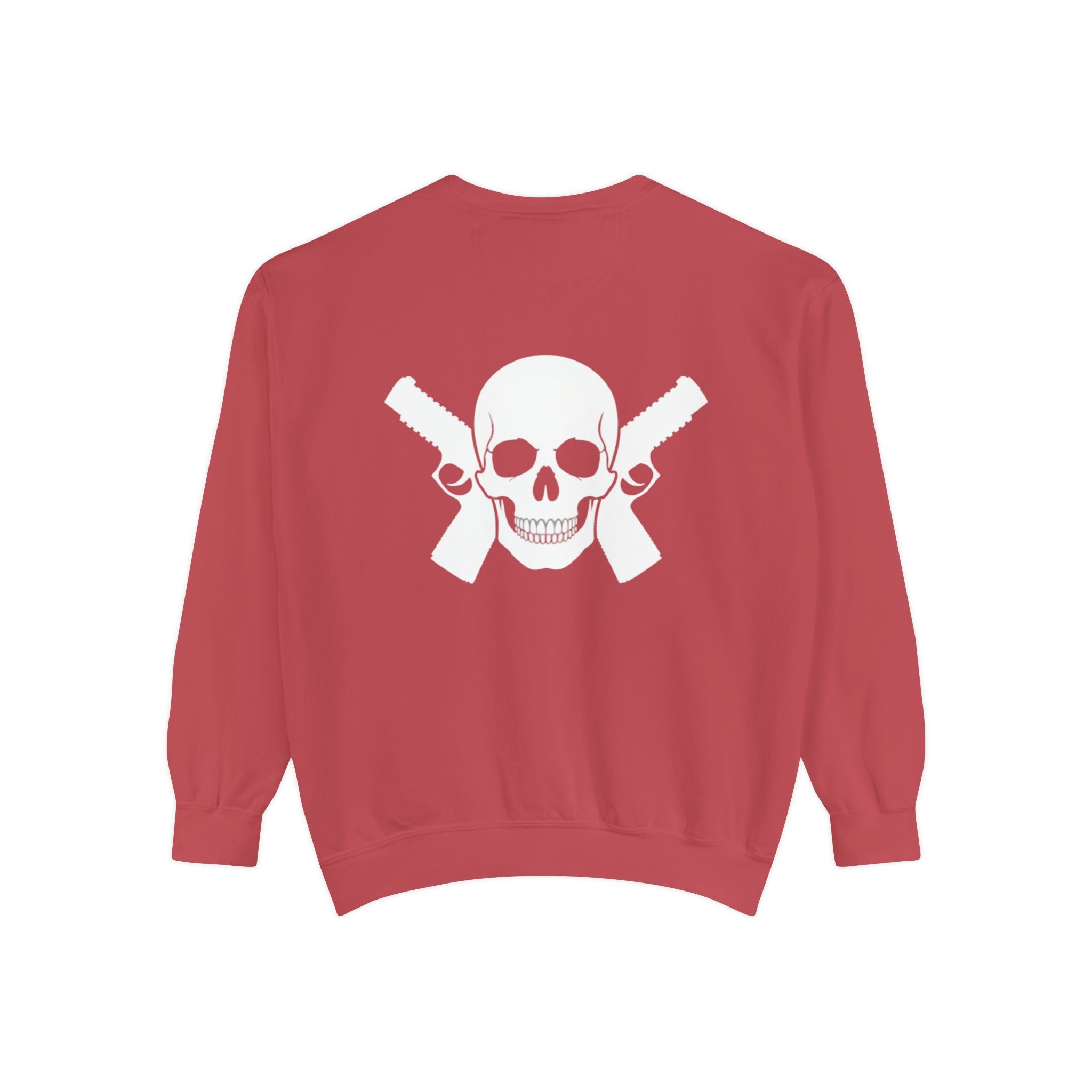 Alwayz Packin Front/ Skull Guns Back Sweatshirt