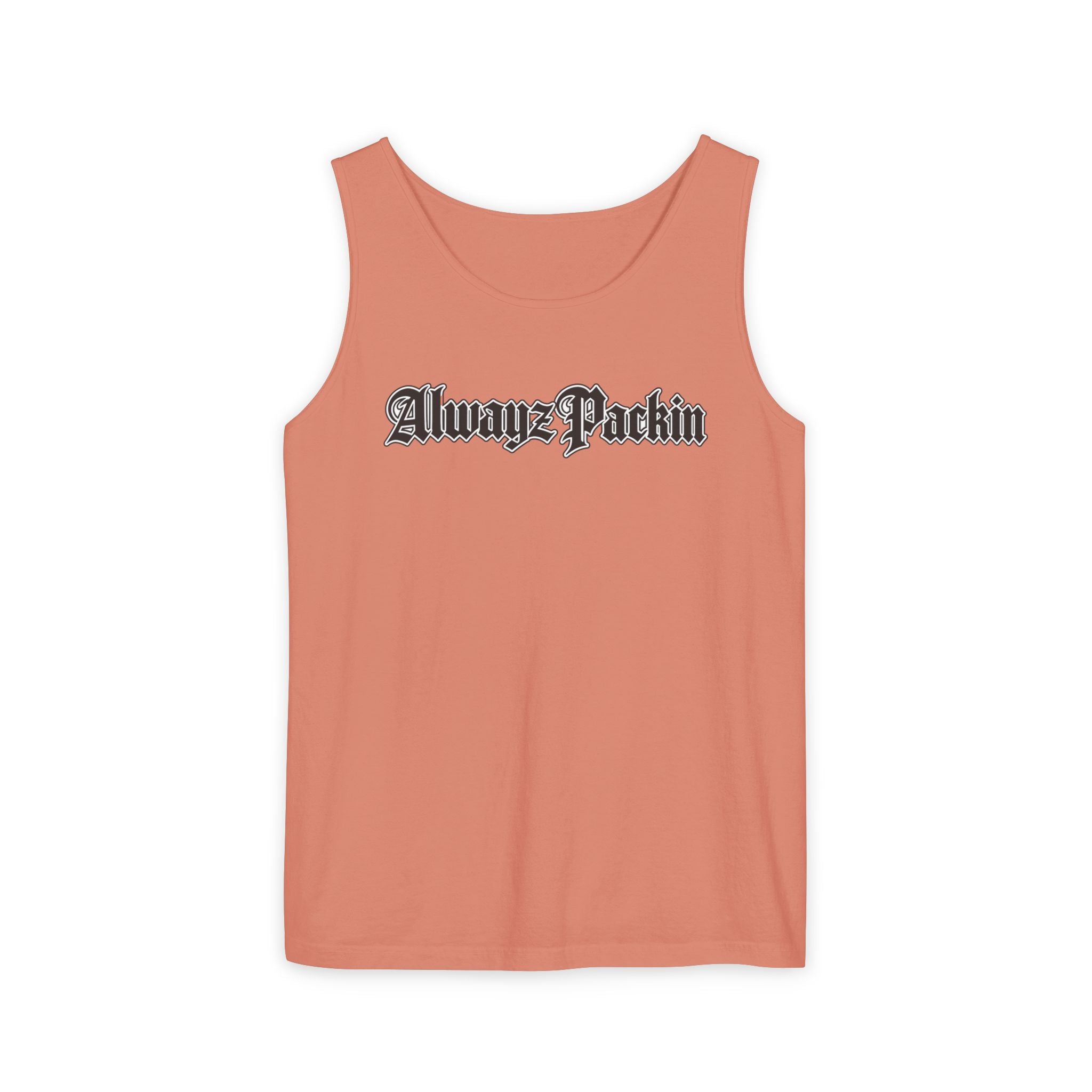 Alwayz Packin Front/ Skull Rocker Back