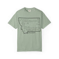 Montana Towns and Nicknames T-Shirt