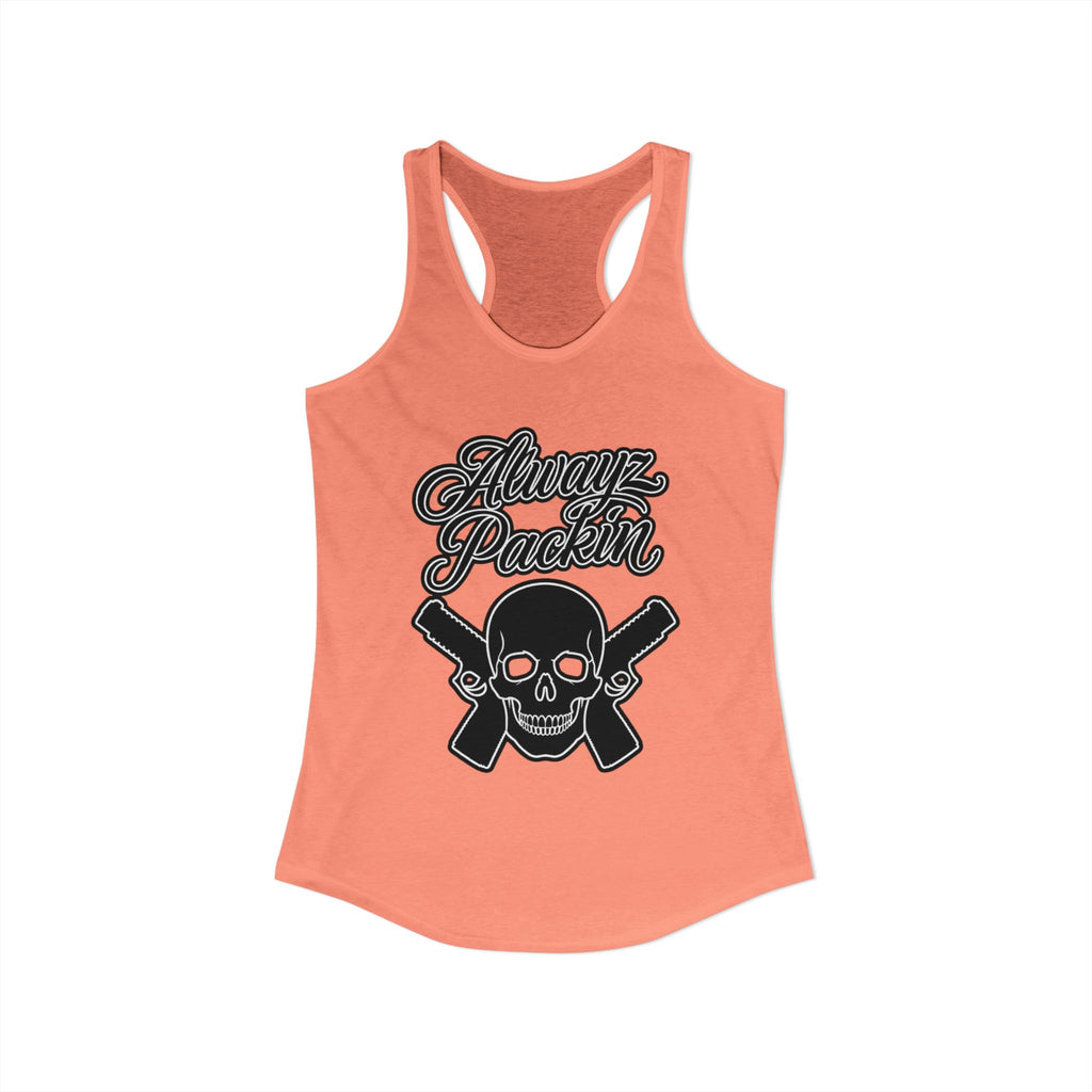 Alwayz Packin Racerback Tank