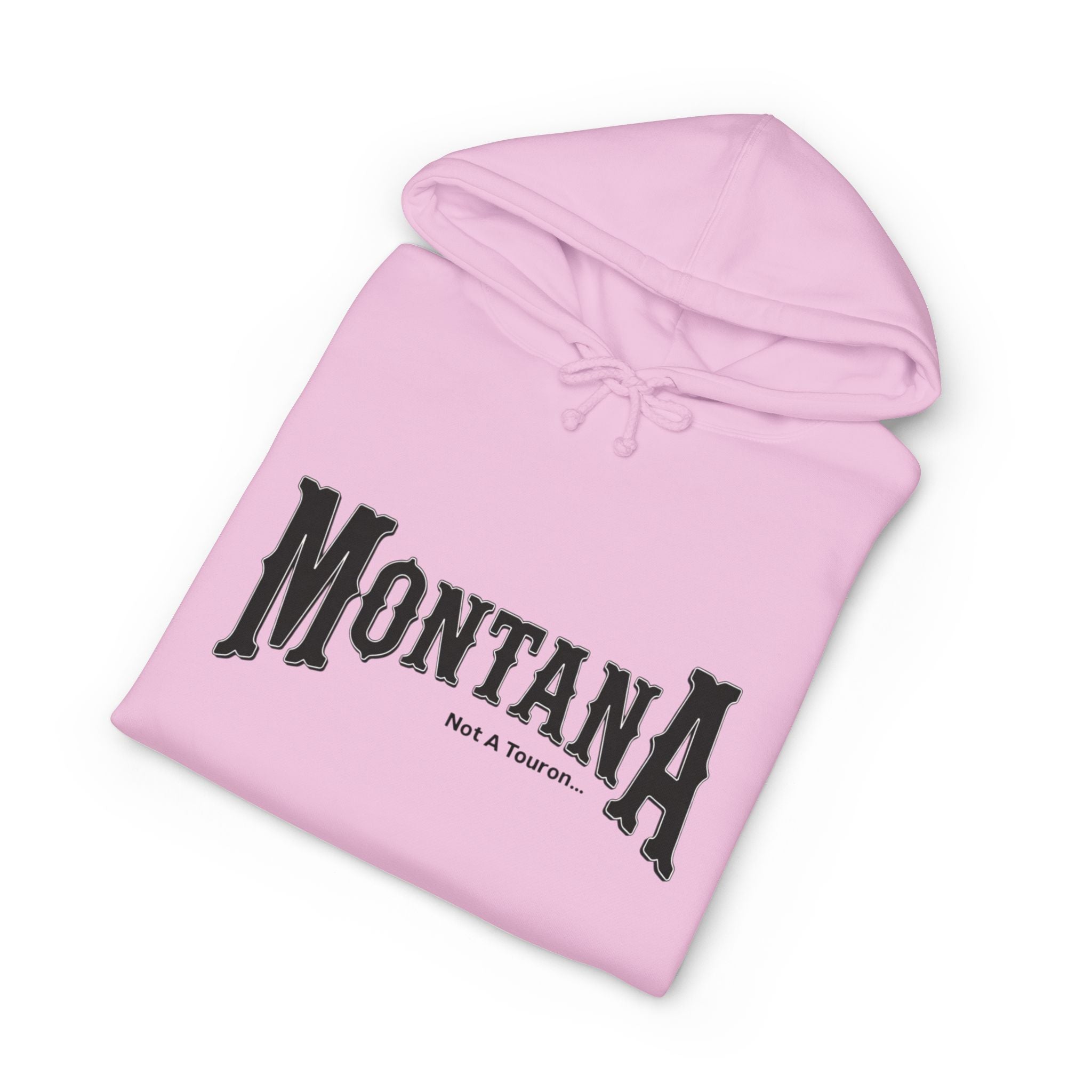 Montana (Not a Touron) Front/ Map with Towns and Nicknames back