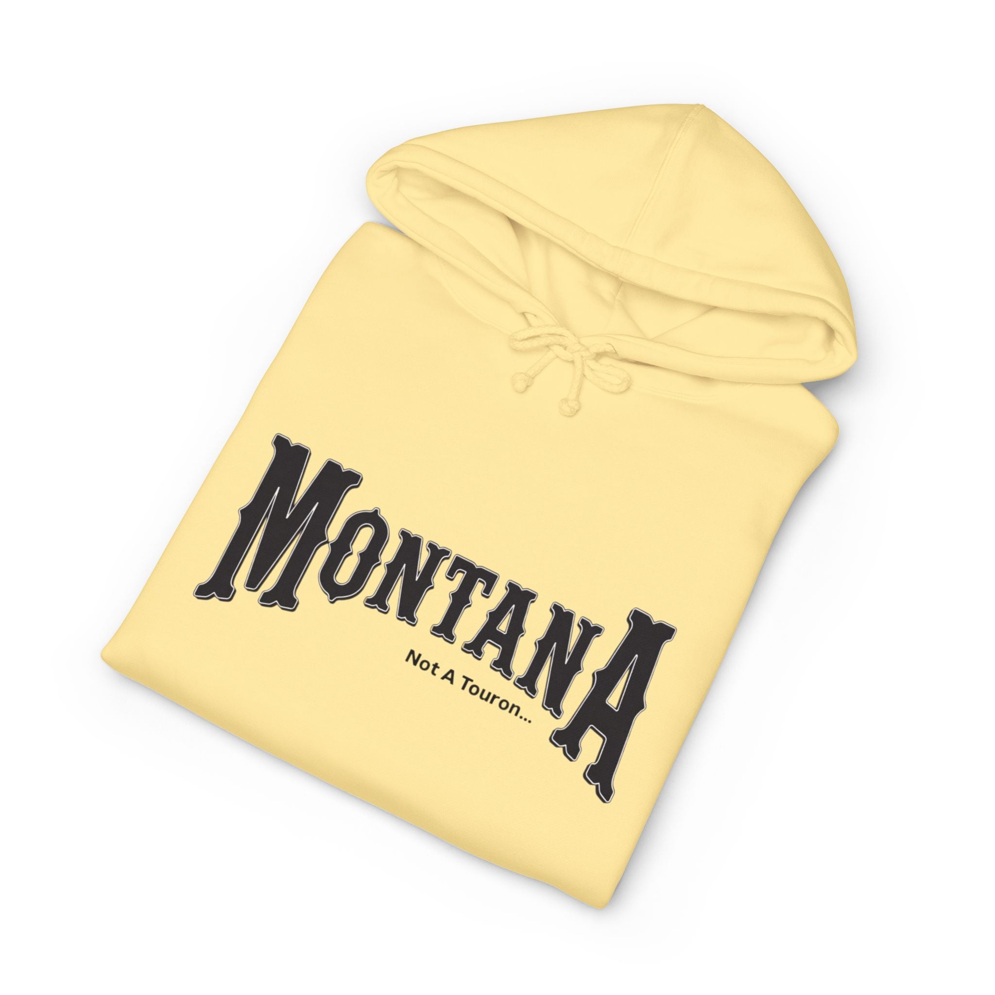 Montana (Not a Touron) Front/ Map with Towns and Nicknames back