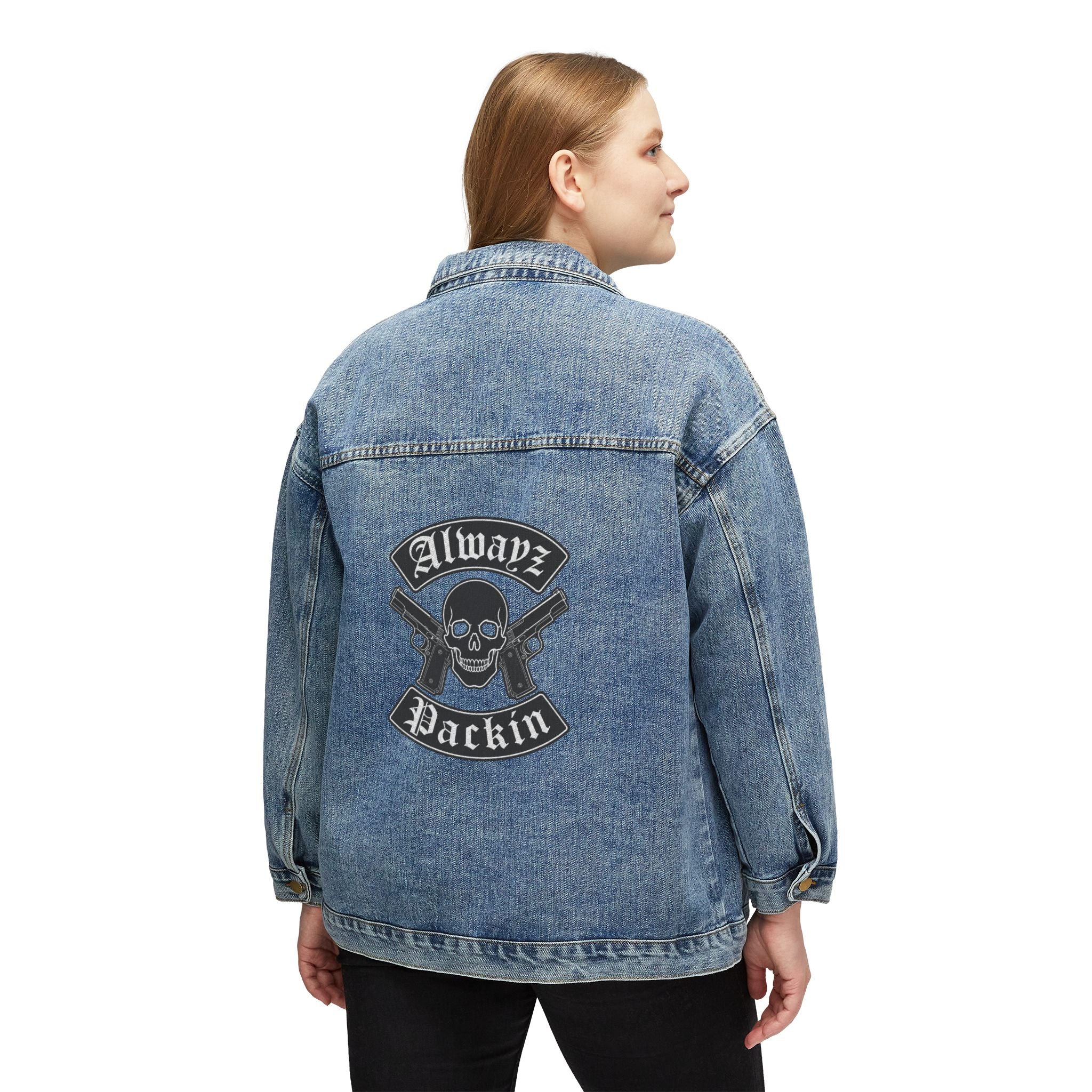 Alwayz Packin Women's Denim Jacket