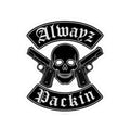 Alwayz Packin Stickers