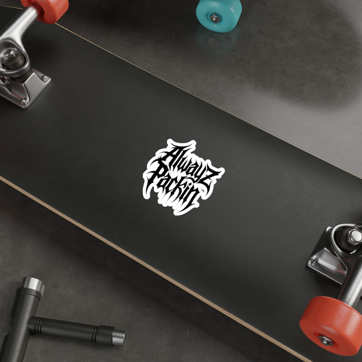 Alwayz Packin Sticker Variant