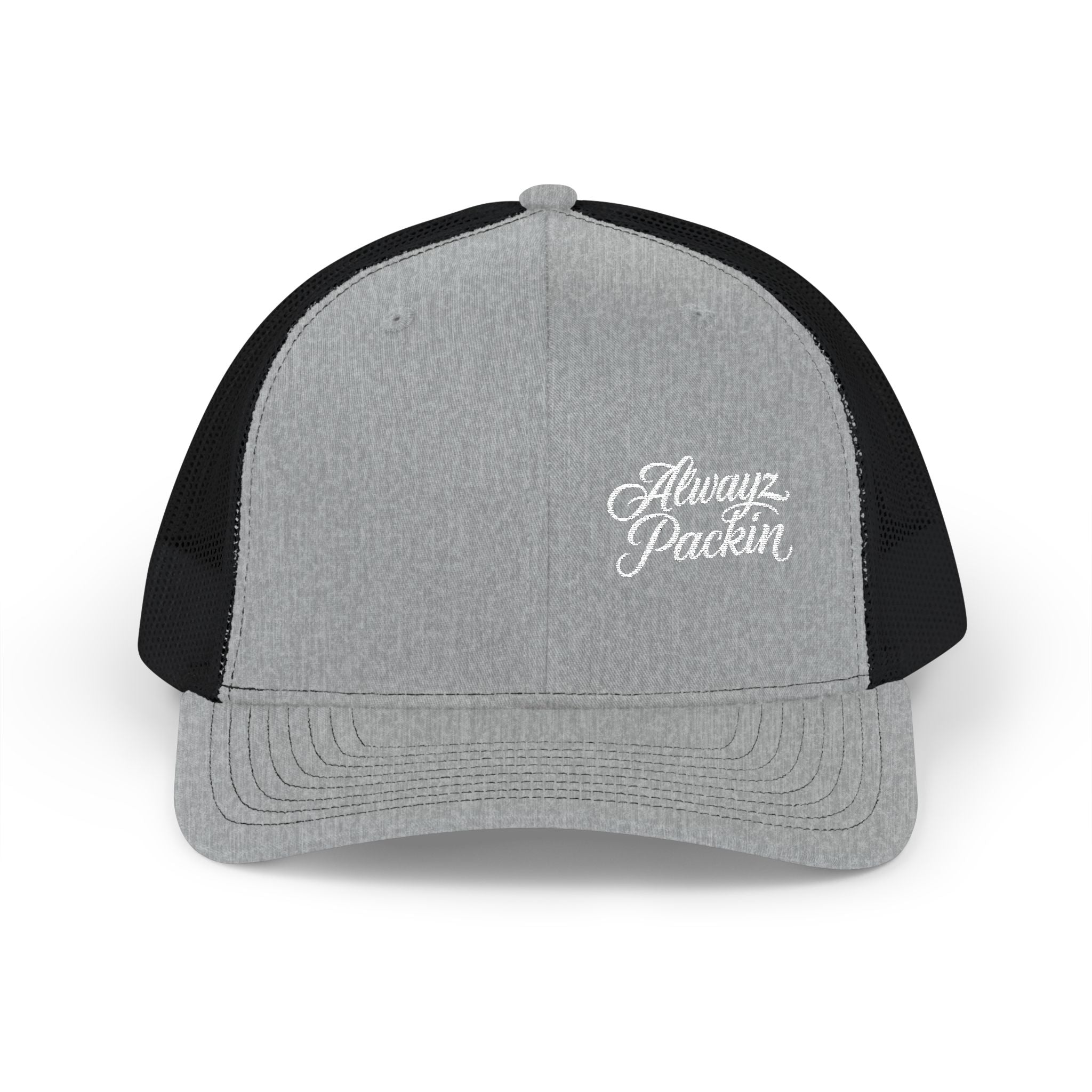 Alwayz Packin Embroidered Trucker Hat