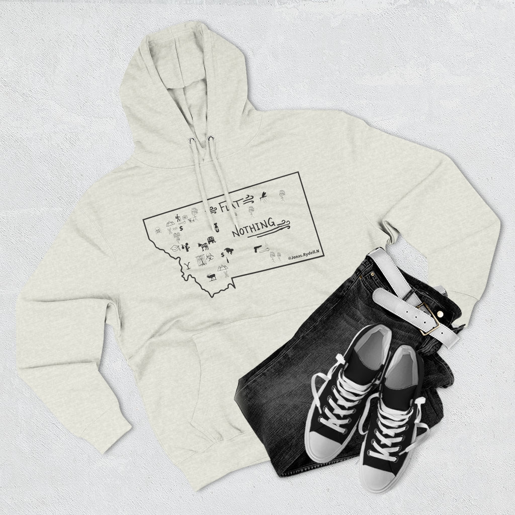 The Real Montana Map Pullover
