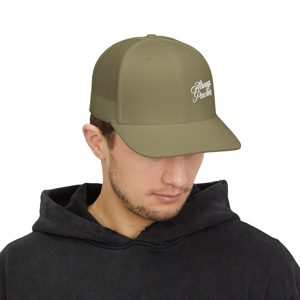 Alwayz Packin Embroidered Trucker Hat