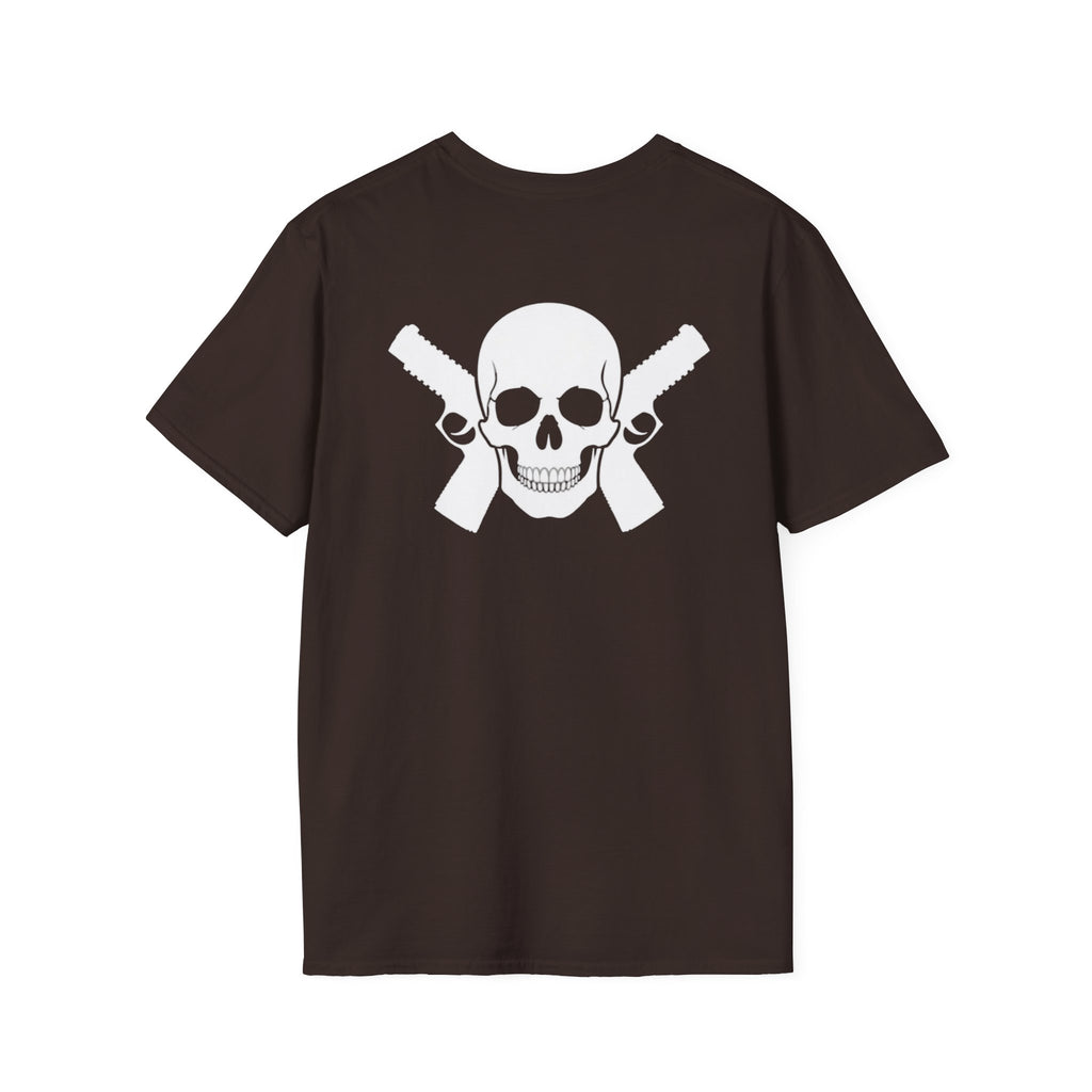 Always Packin T-Shirt — Travel Vibe Chest Script Tee for Travelers & Weekend Getaways