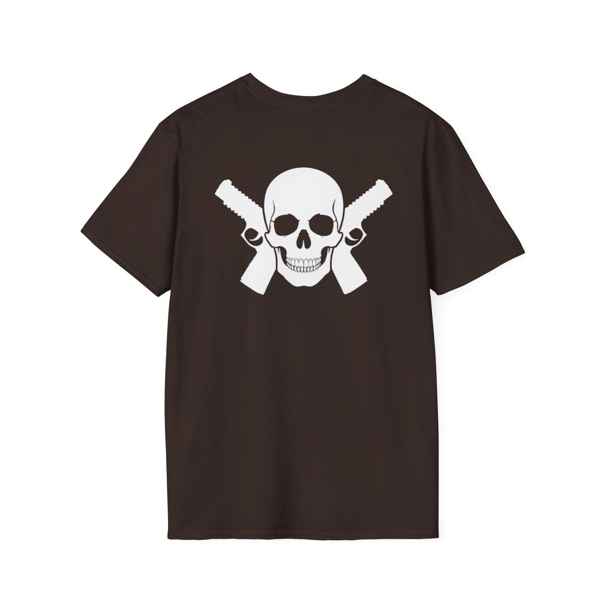 Always Packin T-Shirt — Travel Vibe Chest Script Tee for Travelers & Weekend Getaways