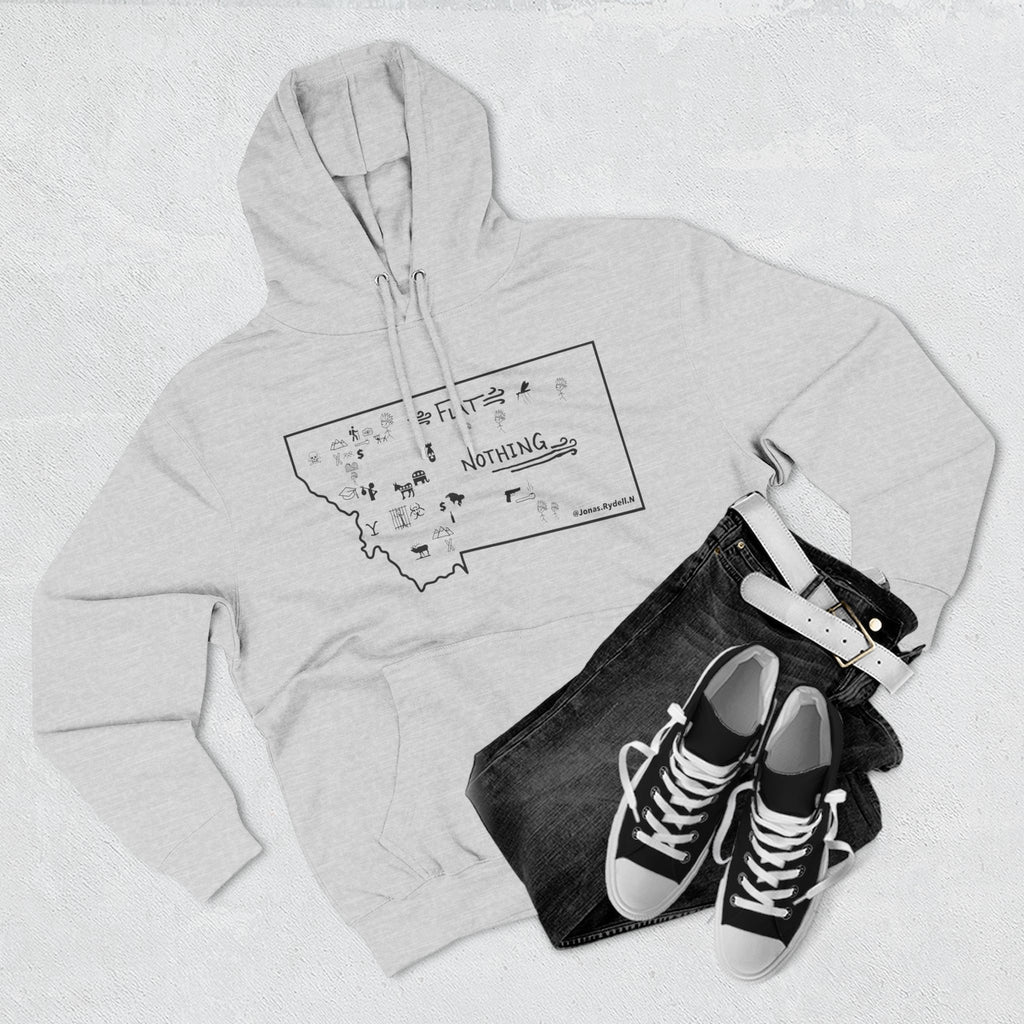The Real Montana Map Pullover