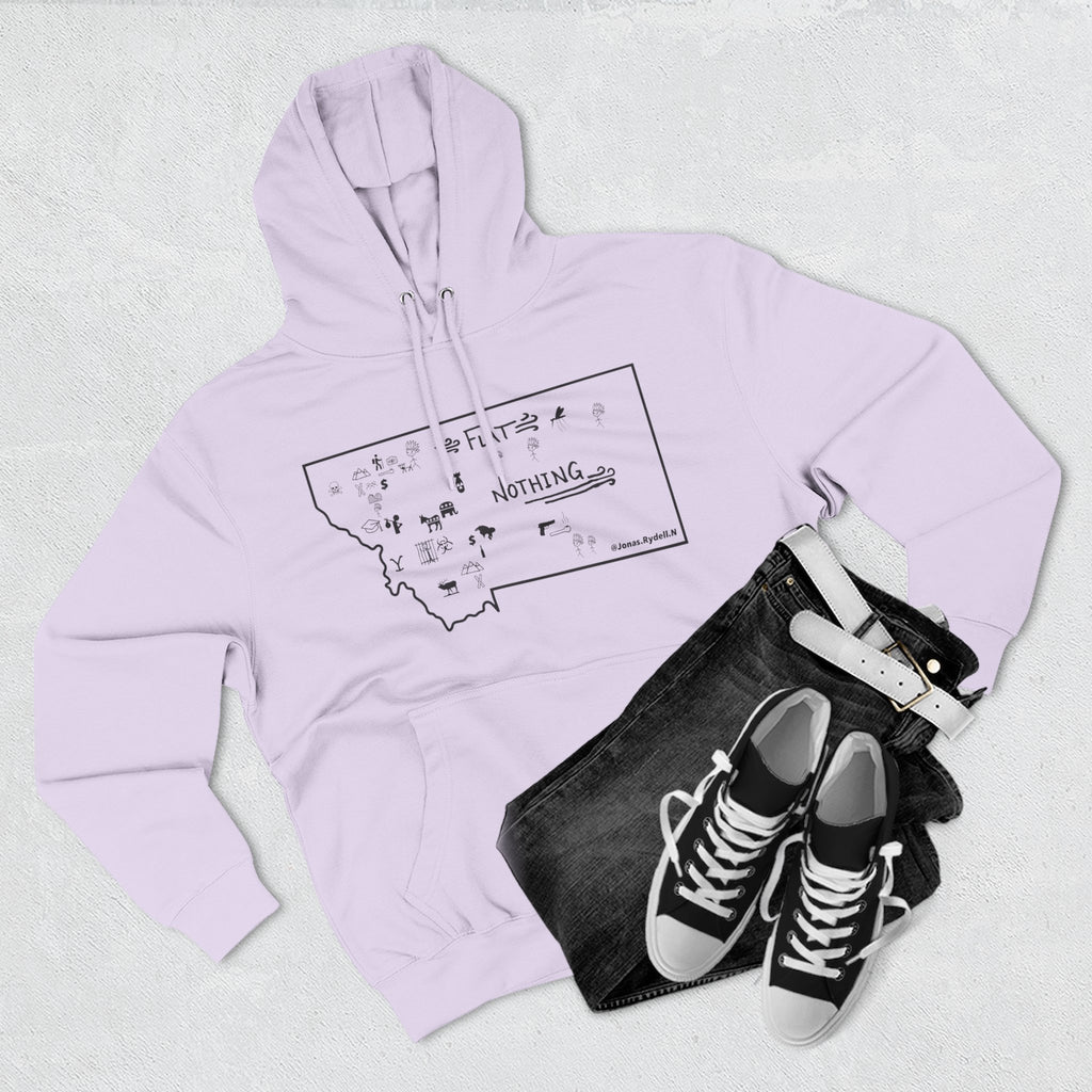 The Real Montana Map Pullover