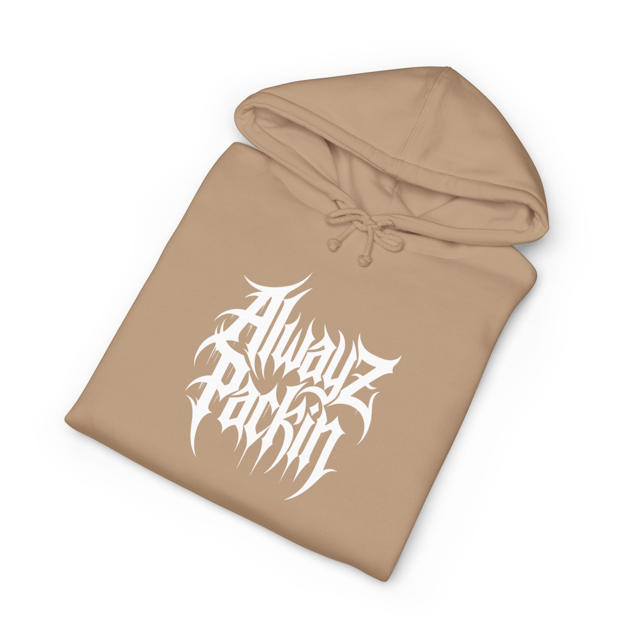 Alwayz Packin Front/ Skull and Guns back