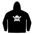 Alwayz Packin Front zip/ Skull and Guns Back